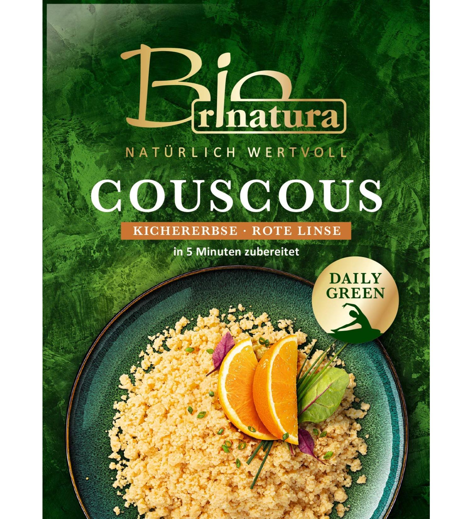 COUSCOUS chickpea-lentil from Bio Rinatura 400g