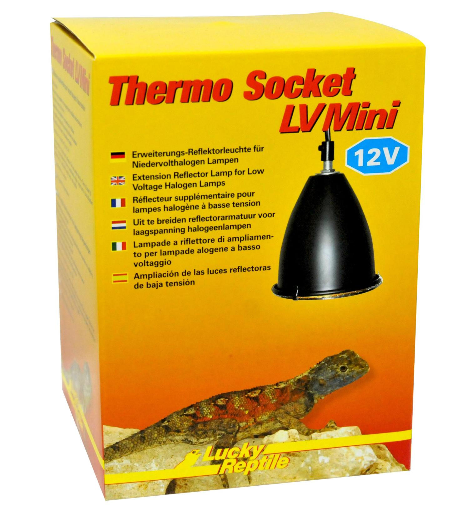 Buy Lucky Reptile TSL-2 Thermo Socket LV Mini Extension Light - Best Prices & International Shipping - Buy Online on SooperMarket.com