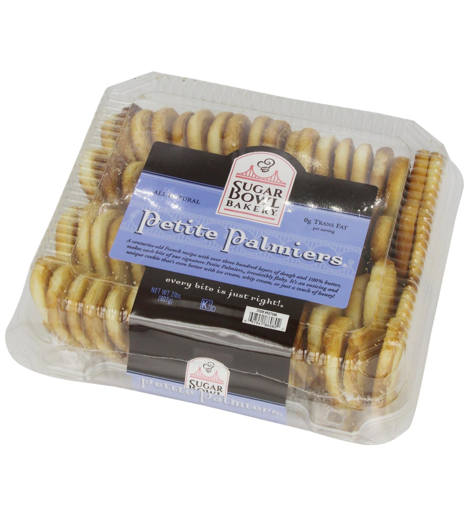 Sugar Bowl Bakery Petite Palmiers, 32 Ounce