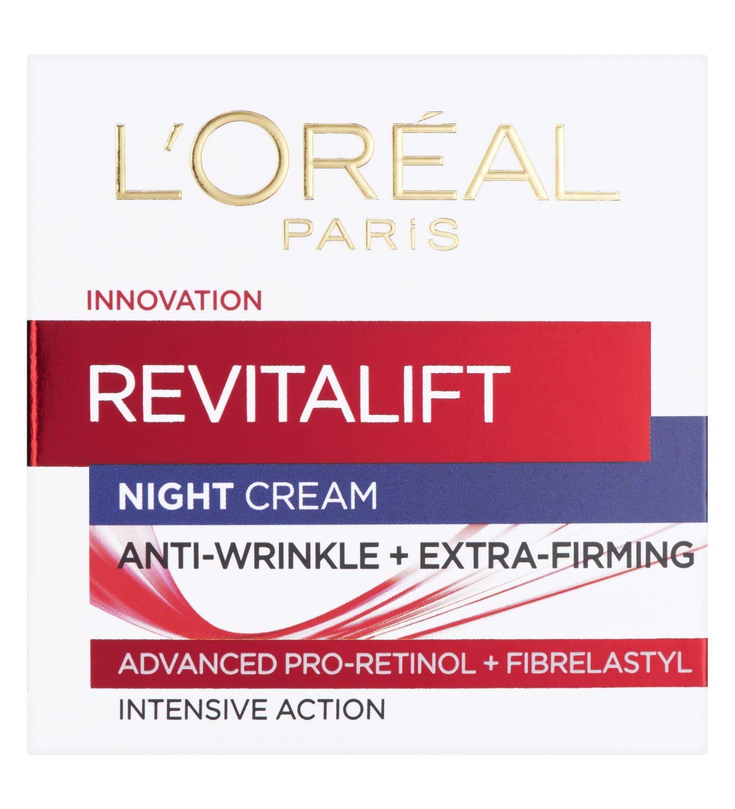 L'Oreal Revitalift Night Cream 50 ml - Buy Online on SooperMarket.com