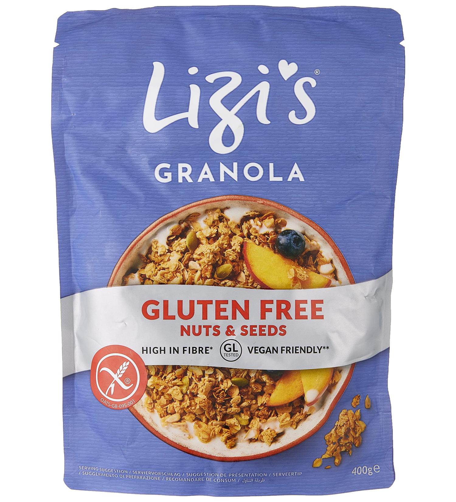 Lizi's Granola - Gluten Free Granola - 400g - Buy Online on SooperMarket.com