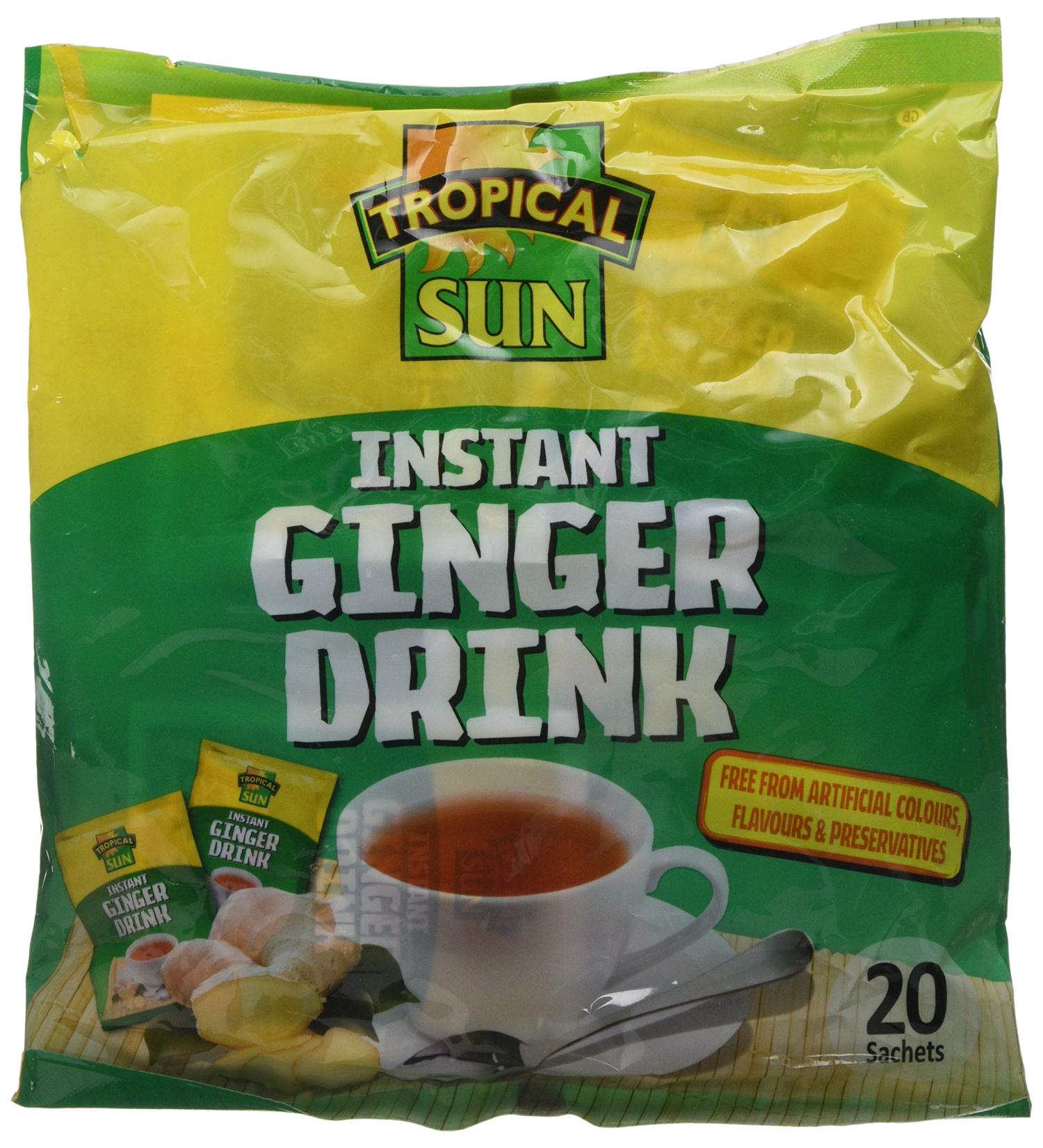 Tropical Sun Instant Ginger Drink - Buy Online on SooperMarket.com