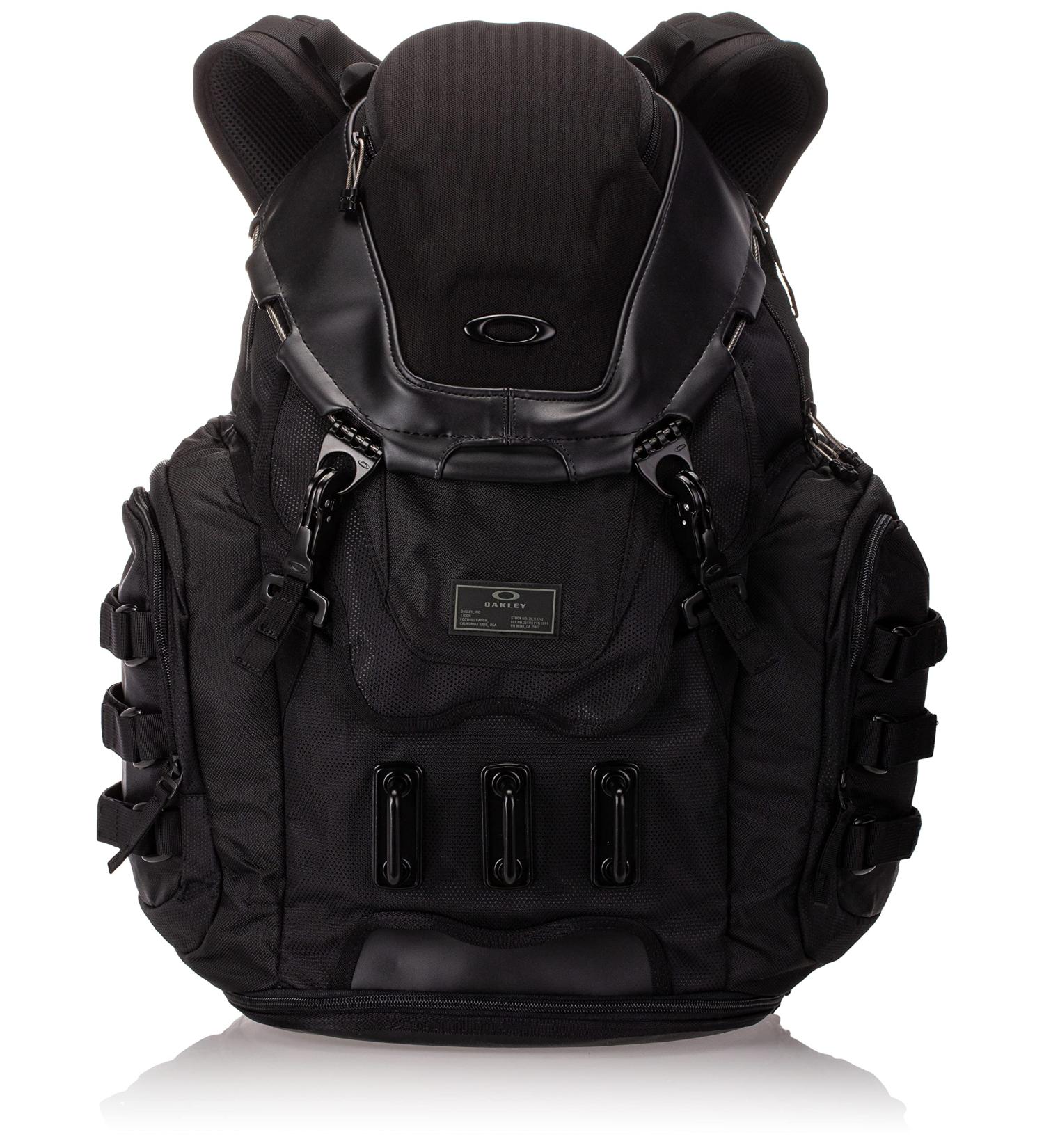 Oakley Men's Kitchen Sink Backpack - Stealth Black | One Size - Premium Quality - Buy Online on SooperMarket.com