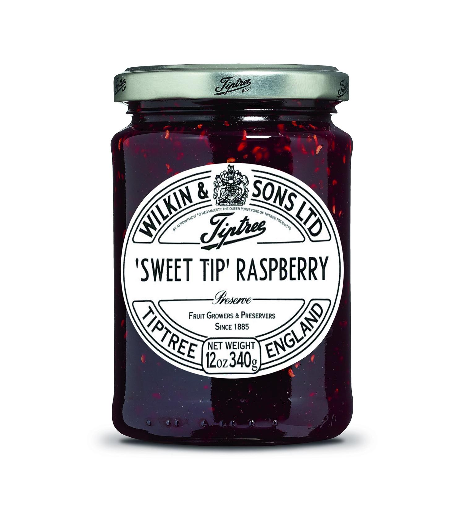 Tiptree - Sweet Tip Raspberry Conserve 6 x 340g