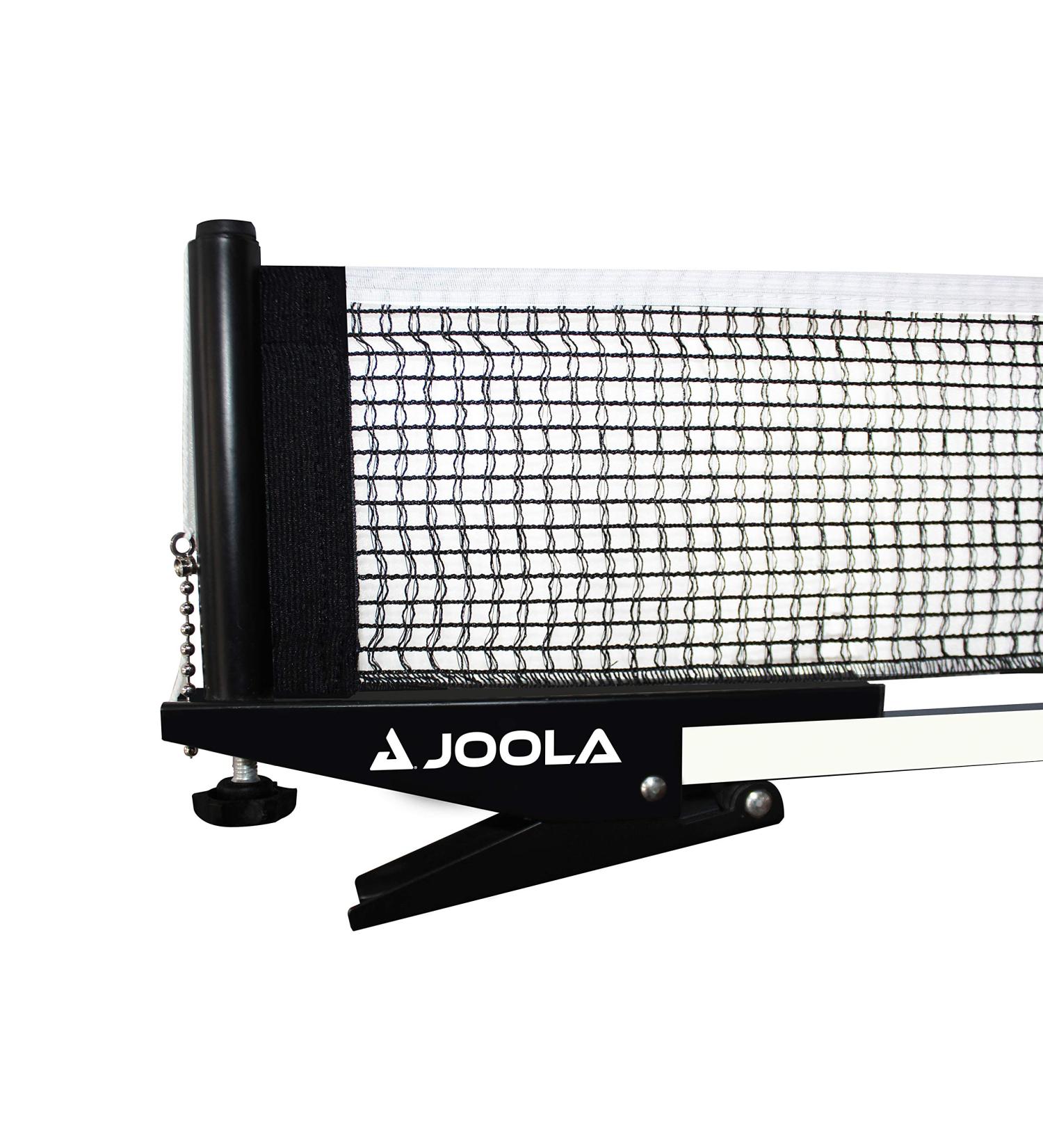 JOOLA Premium 72 Regulation Size Table Tennis Net and Post Set - Portable Spring Clamp, Black - Buy Online on SooperMarket.com
