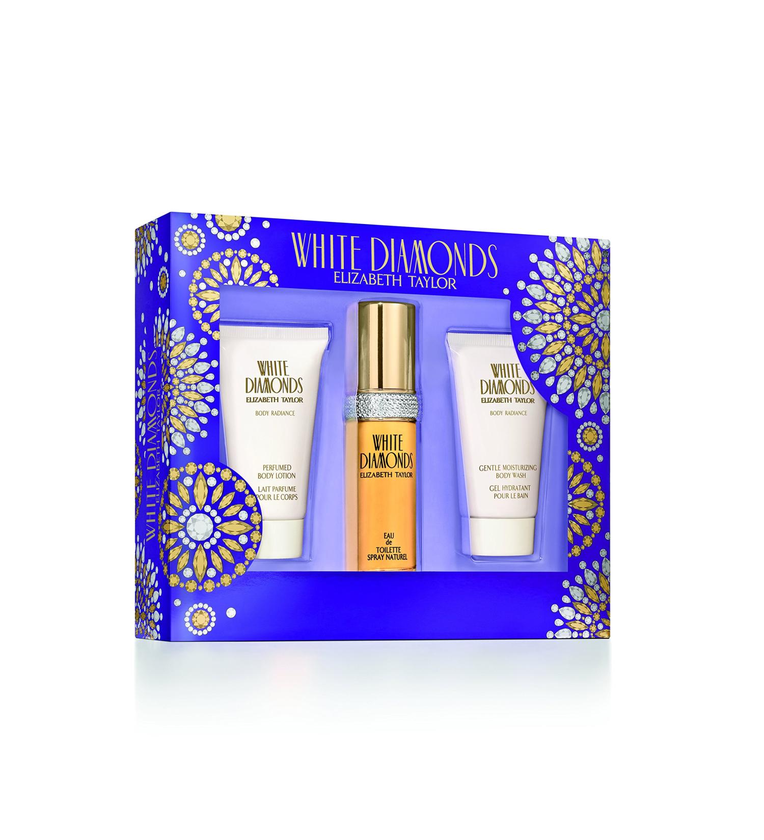 Elizabeth Taylor White Diamonds Ladies Gift Set