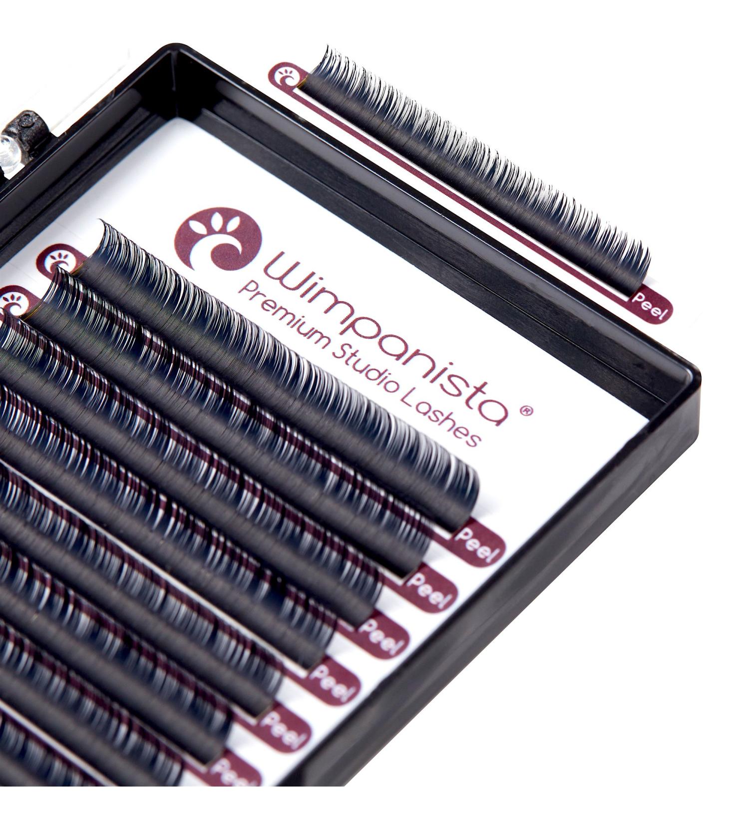 Easy Fan Lashes - Self-Fanning Volume Eyelashes D Curl 0.07mm for Eyelash Extensions (12mm) | Wimpanista International Shipping - Buy Online on SooperMarket.com