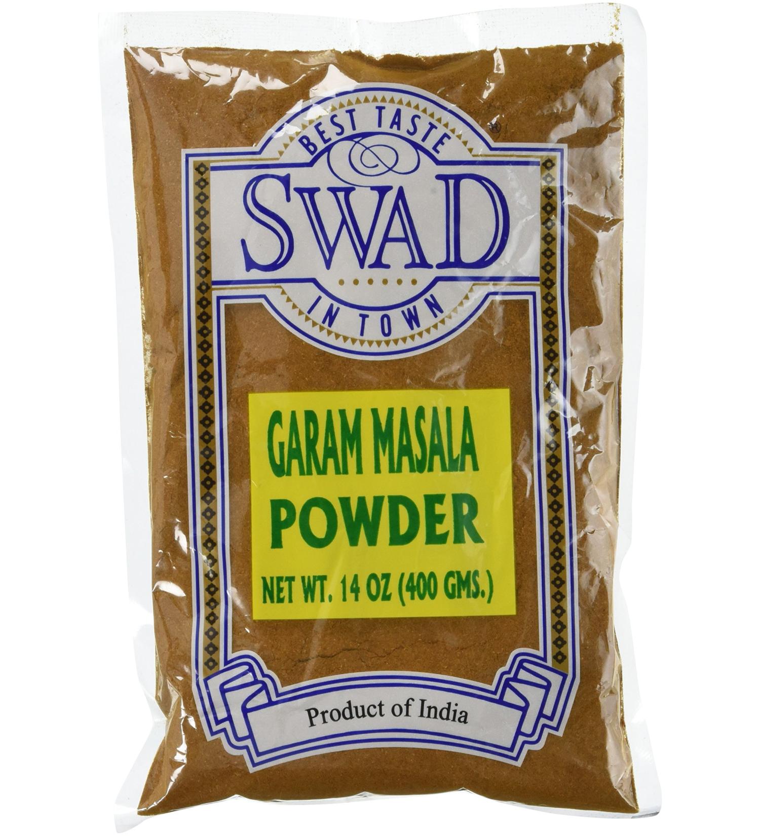 Great Bazaar Swad Garam Masala - 14 Ounce | Authentic Indian Spice Blend - Buy Online on SooperMarket.com
