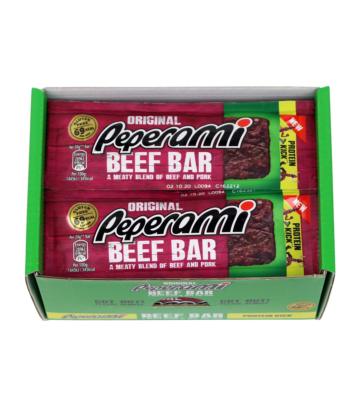 Peperami Original Flavour Beef Bar - Box of 14 x 20g - Buy Online on SooperMarket.com