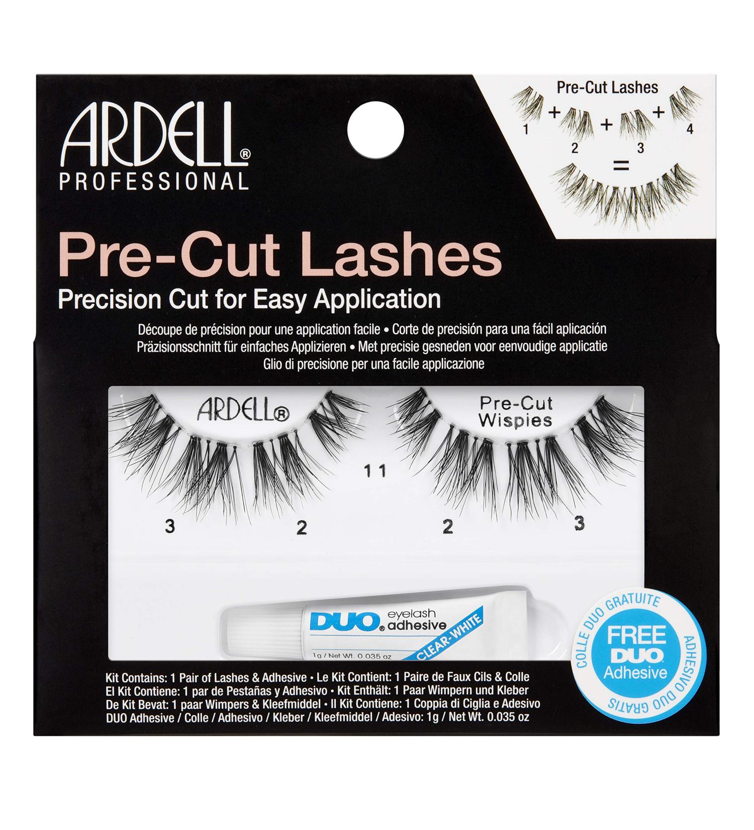 Buy Ardell Pre-Cut Wispies Lashes - Professional Quality | Free Shipping - Buy Online on SooperMarket.com
