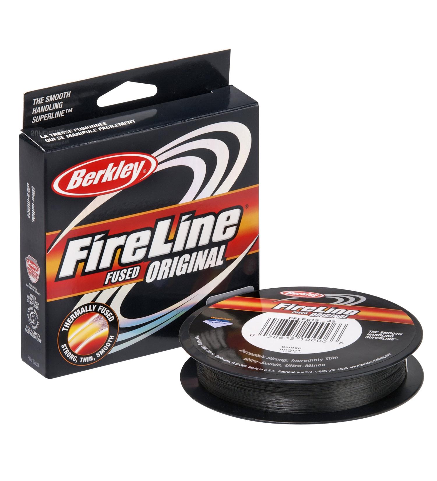 Berkley Fireline 300-Yard Fishing Line 300 Yd, 30/12 Lb Smoke
