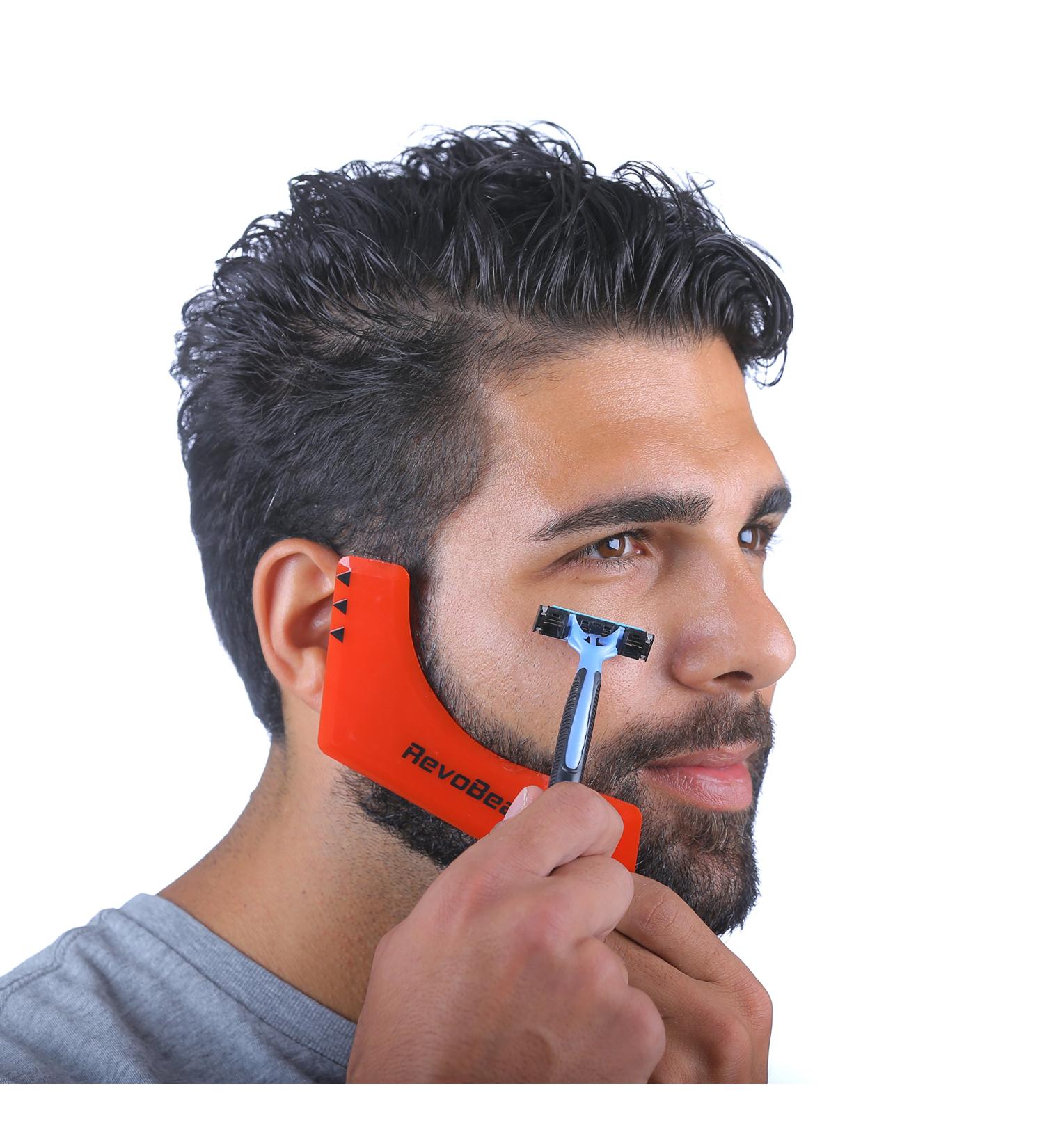 RevoBeard Beard Shaping Kit - Perfectly Sculpt Your Beard | International Shipping Available - Buy Online on SooperMarket.com