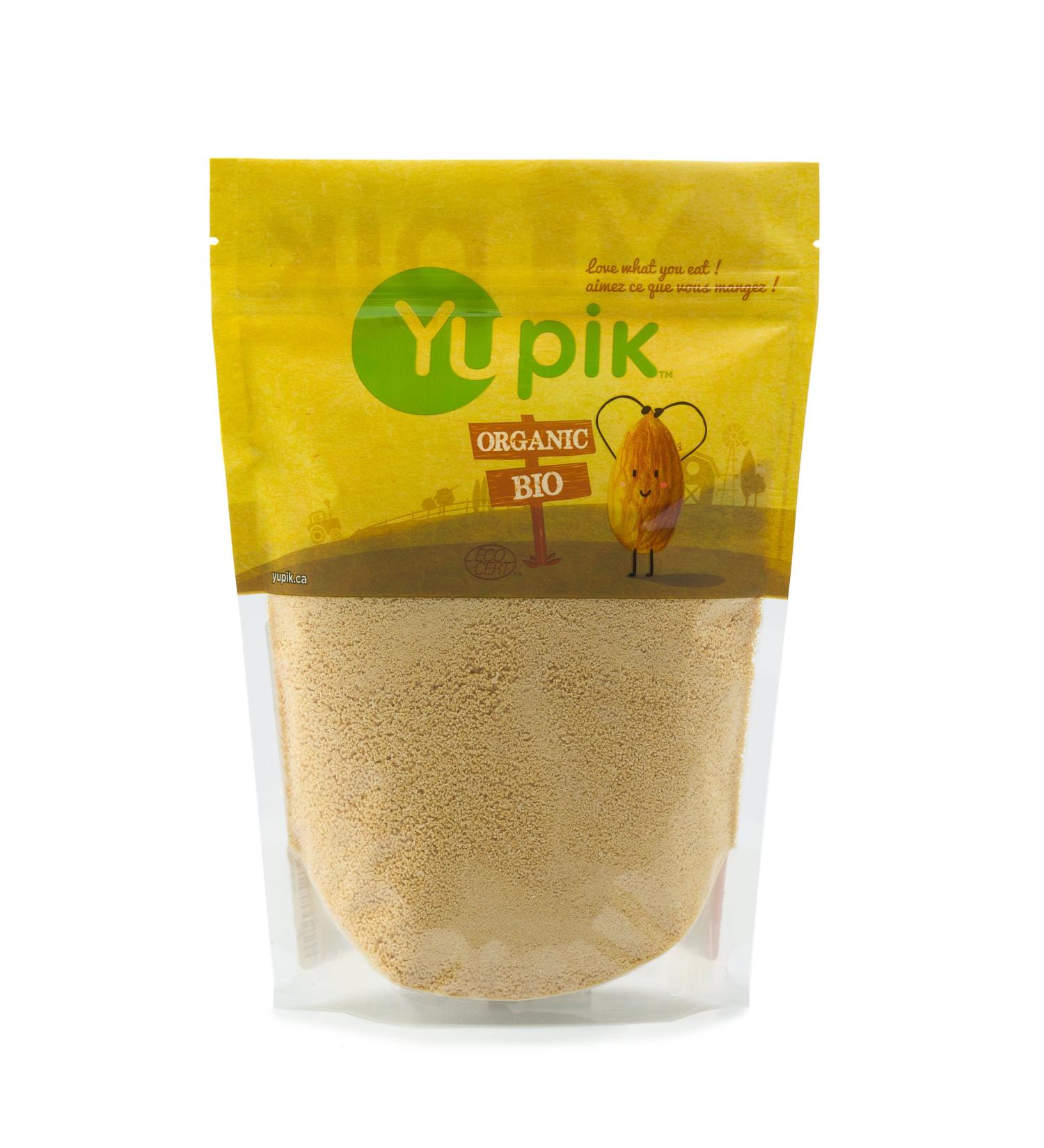 Yupik Organic Maple Sugar 450g 6 Count 450 g (Pack of 6) - Buy Online on SooperMarket.com