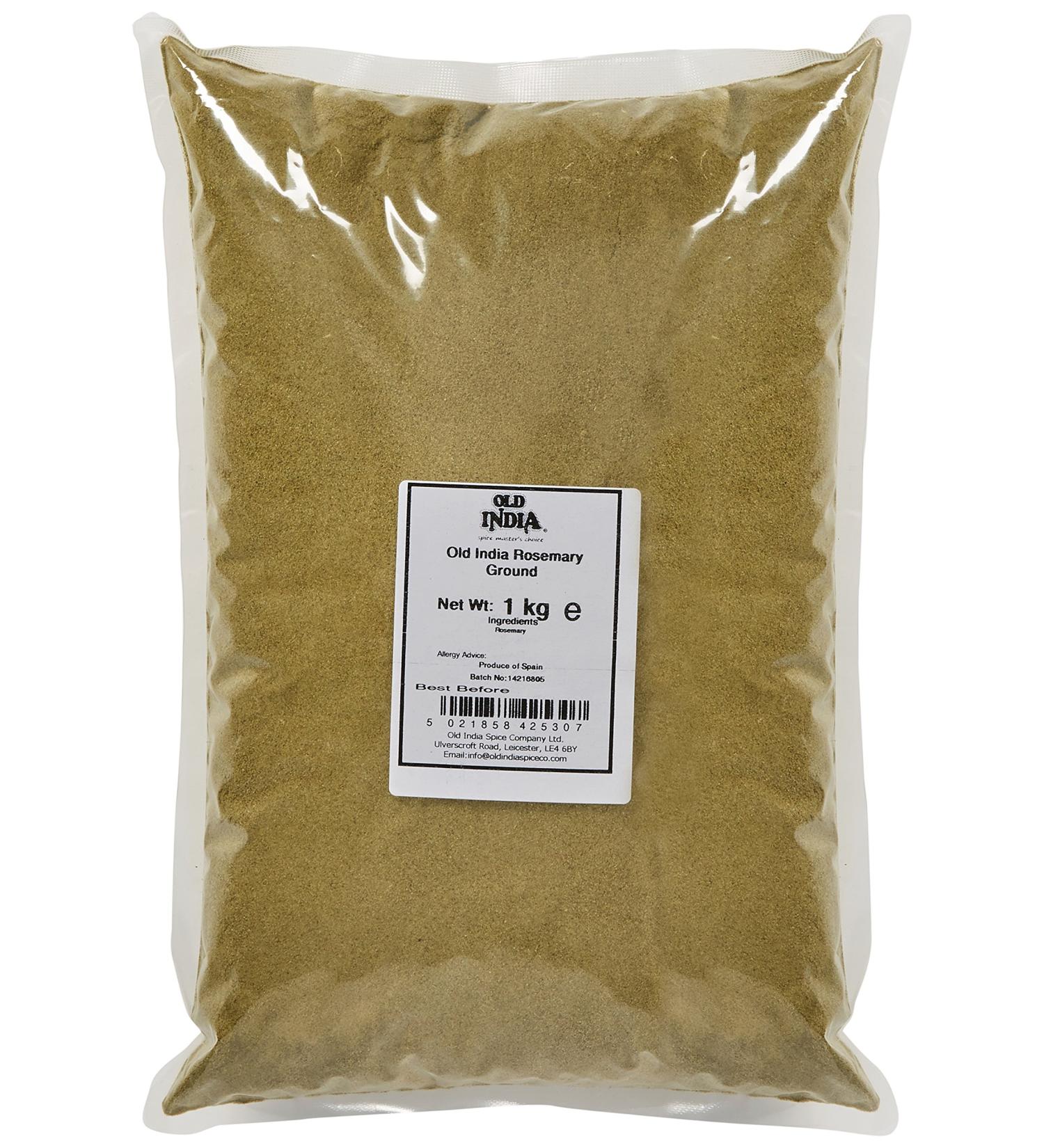 Old India Rosemary Ground 1kg - Premium Quality Aromatic Herb - Buy Online on SooperMarket.com