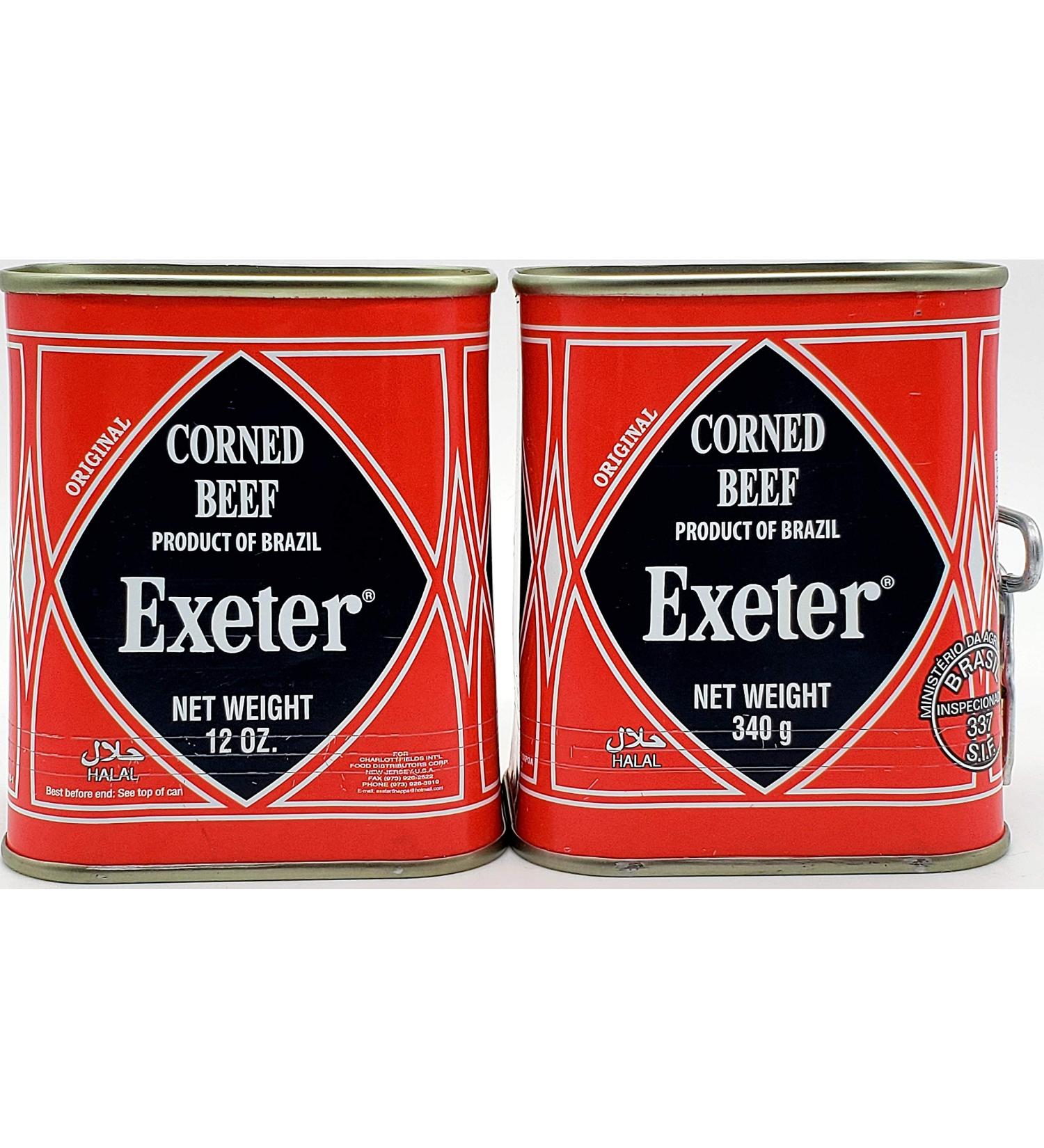 Exeter Corned Beef (2-Pack) 12 Ounce (Pack of 2)