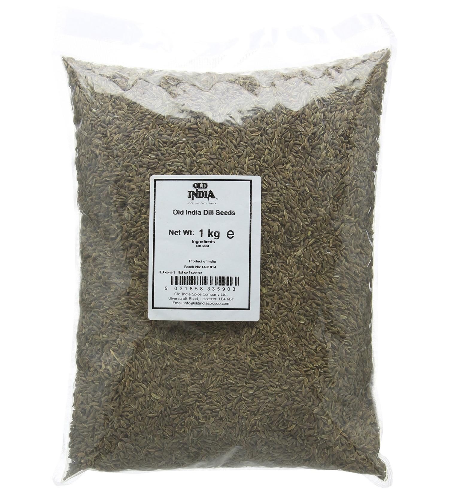 Old India Dill Seeds 1 Kg - Premium Quality Spice for Cooking - Pack of 1 - Buy Online on SooperMarket.com