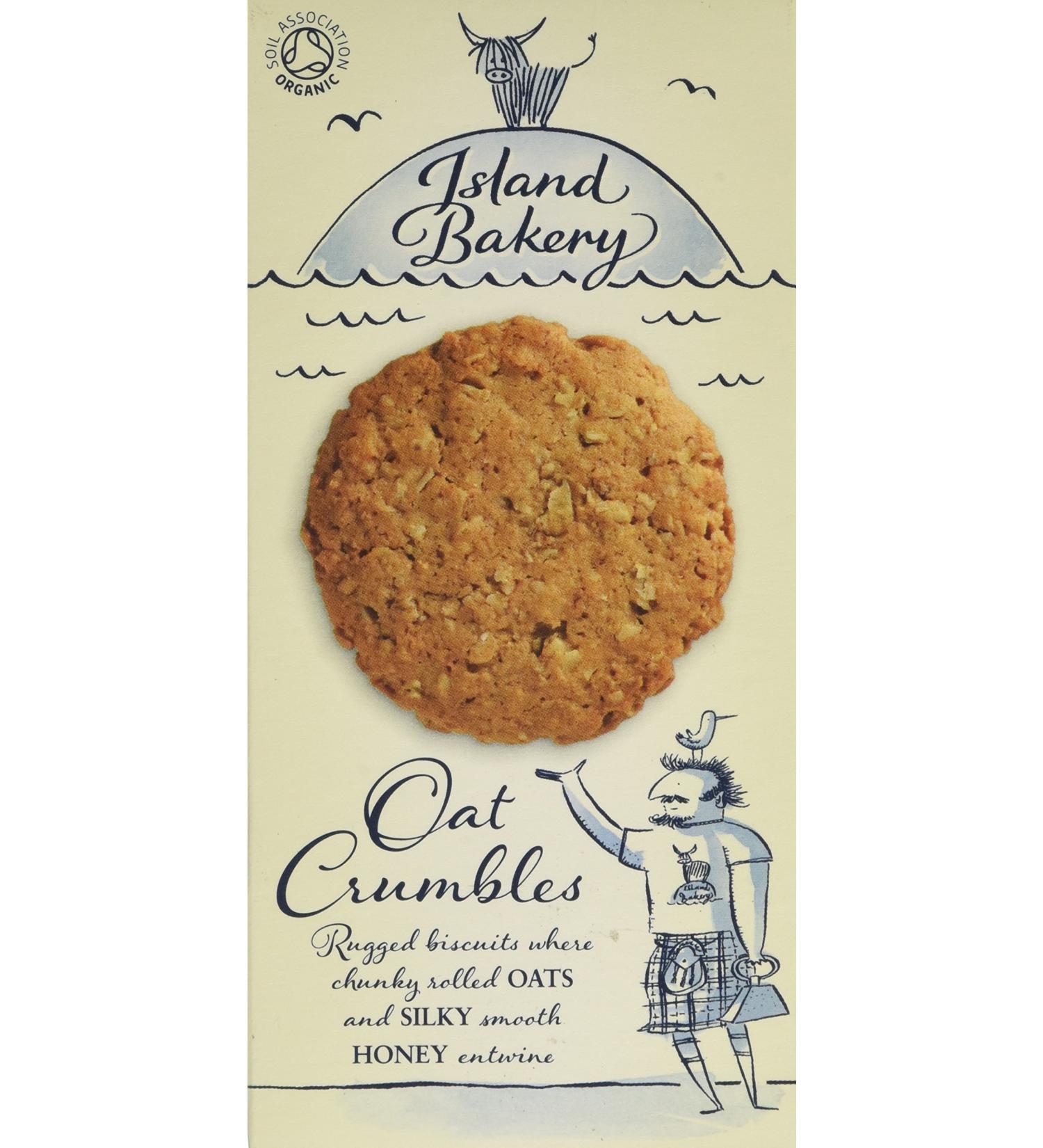 Island Bakery Organic Oat Crumbles 150 g - Buy Online on SooperMarket.com