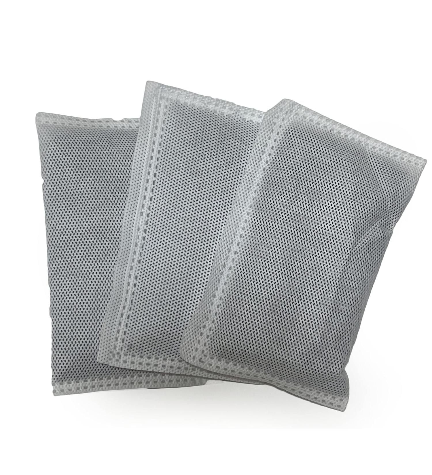 Nispira Activated Charcoal Odor Filter Refill Deodorizers - 3 Pack for 8 Gallon+ Trash Cans - Compatible with Itouchless - Buy Online on SooperMarket.com