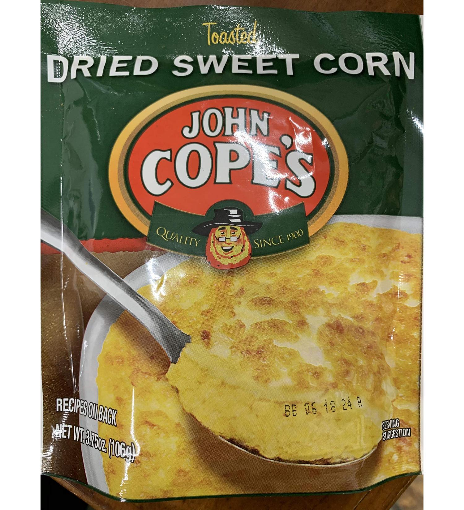 Copes Corn Sweet Dried 3.75 oz (3 pack) - Delicious and Convenient Snack! - Buy Online on SooperMarket.com