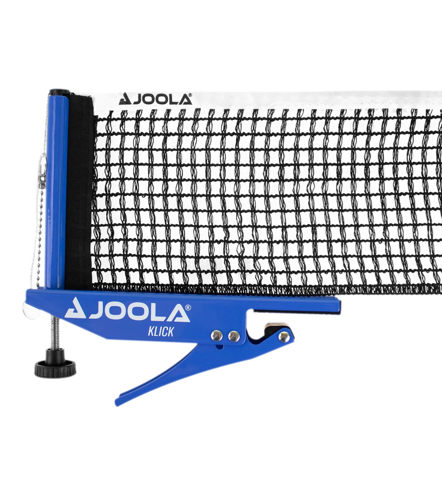 JOOLA Klick Professional Table Tennis Net and Post Set with Carrying Case - Portable 72 Regulation Size Ping Pong Net - Buy Online on SooperMarket.com