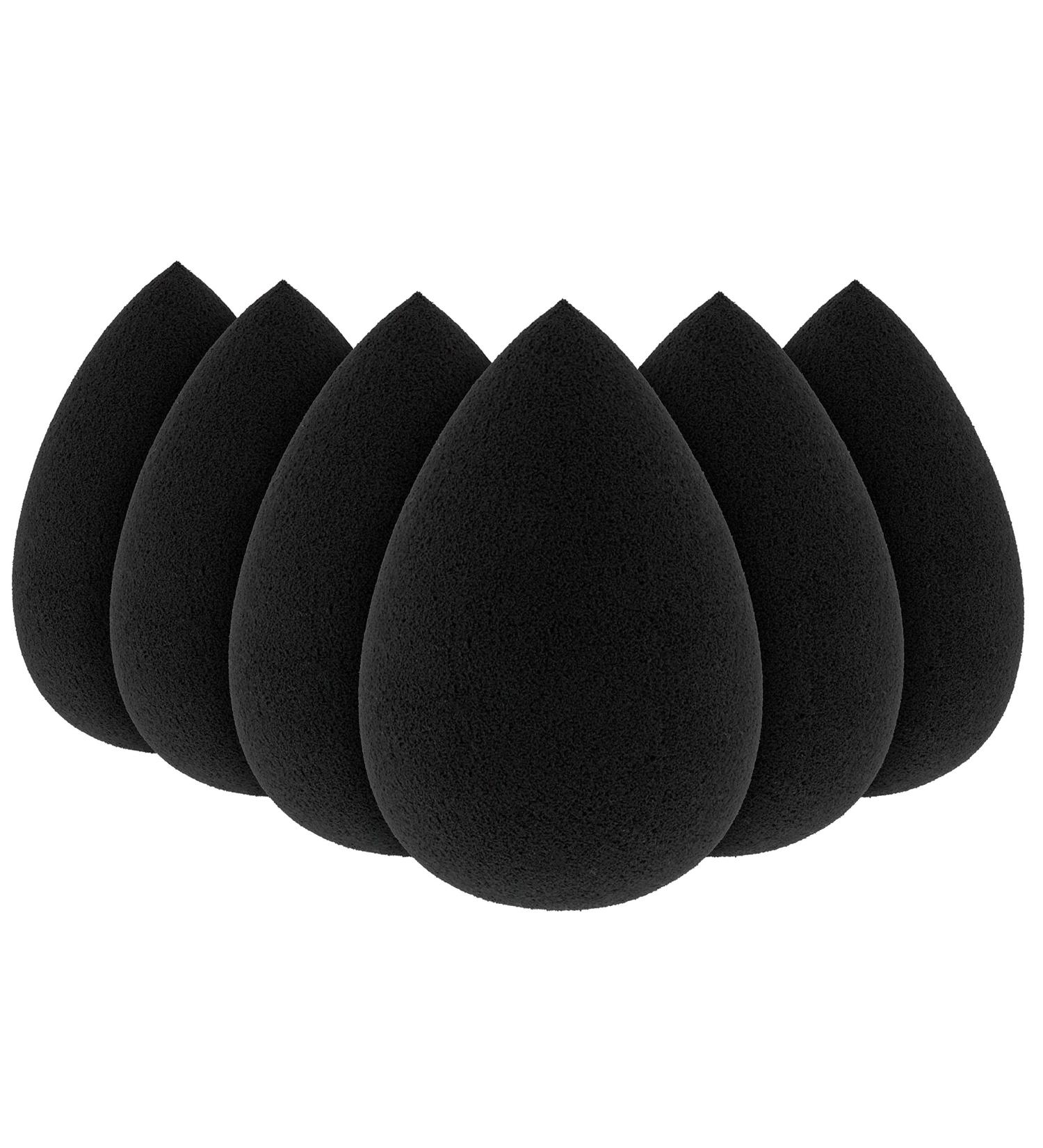 Belloccio Egg Shaped Makeup Sponge - Latex Free | Pack of 6 | Best for Flawless Application - Buy Online on SooperMarket.com