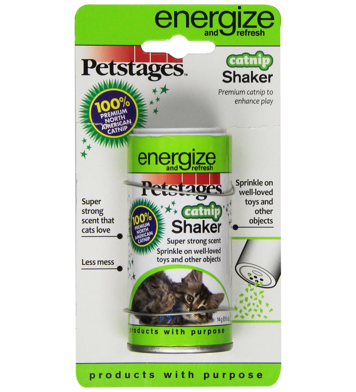 Petstages Catnip Pet Shaker