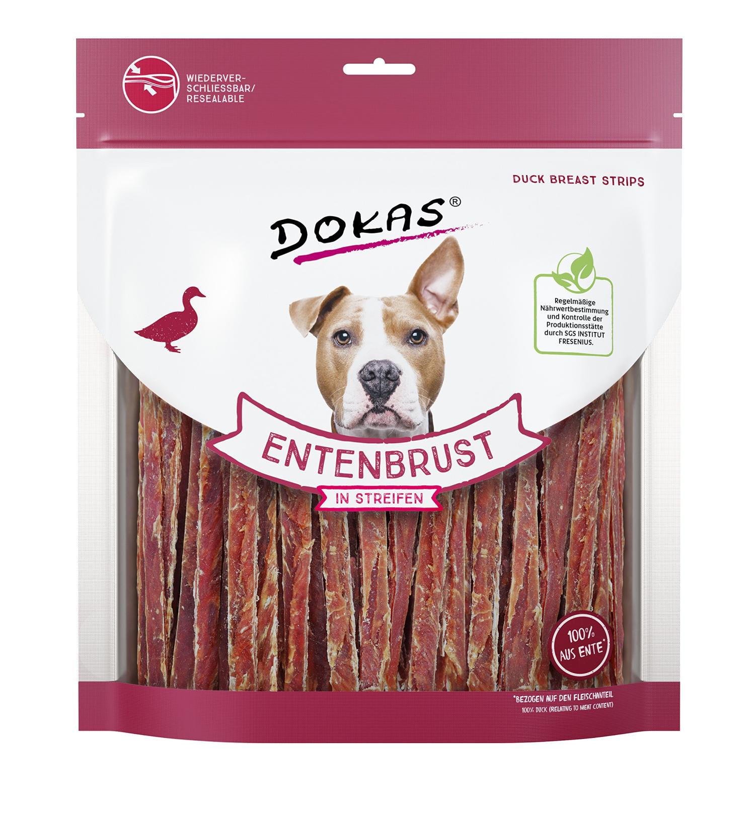 Dokas duck breast in strips 1 pack (1 x 500 g)