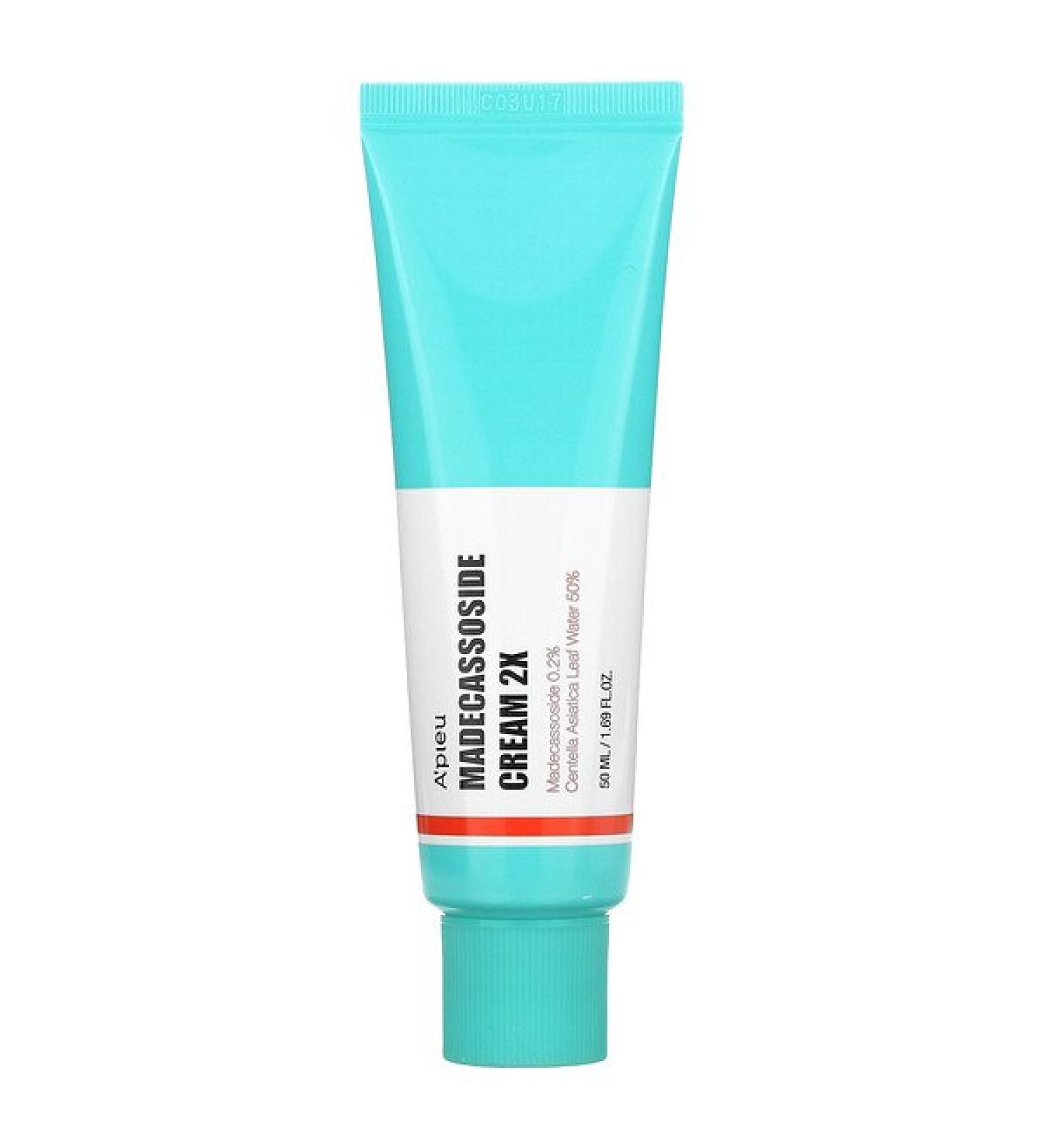 Buy A Pieu Madecassoside Cream | 2x 1.69 fl oz | Soothing Skincare for Sensitive Skin - Buy Online on SooperMarket.com