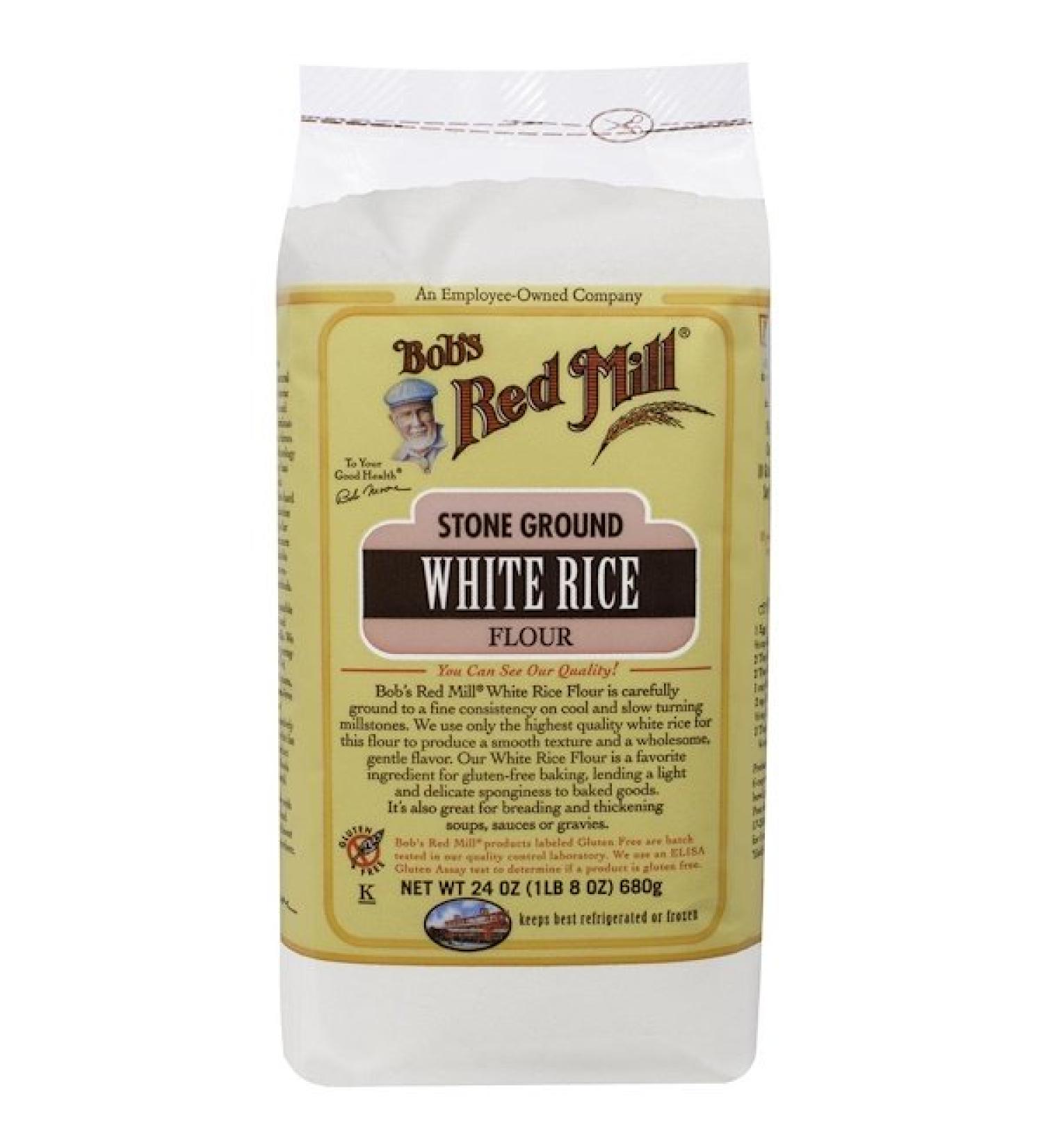 Bob's Red Mill White Rice Flour 24 oz (680 g)