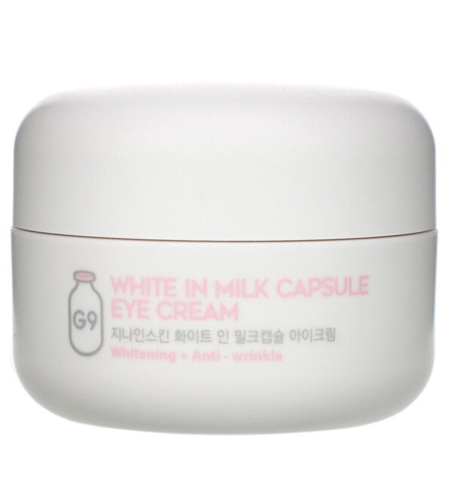 G9skin White In Milk Capsule Eye Cream 30 g