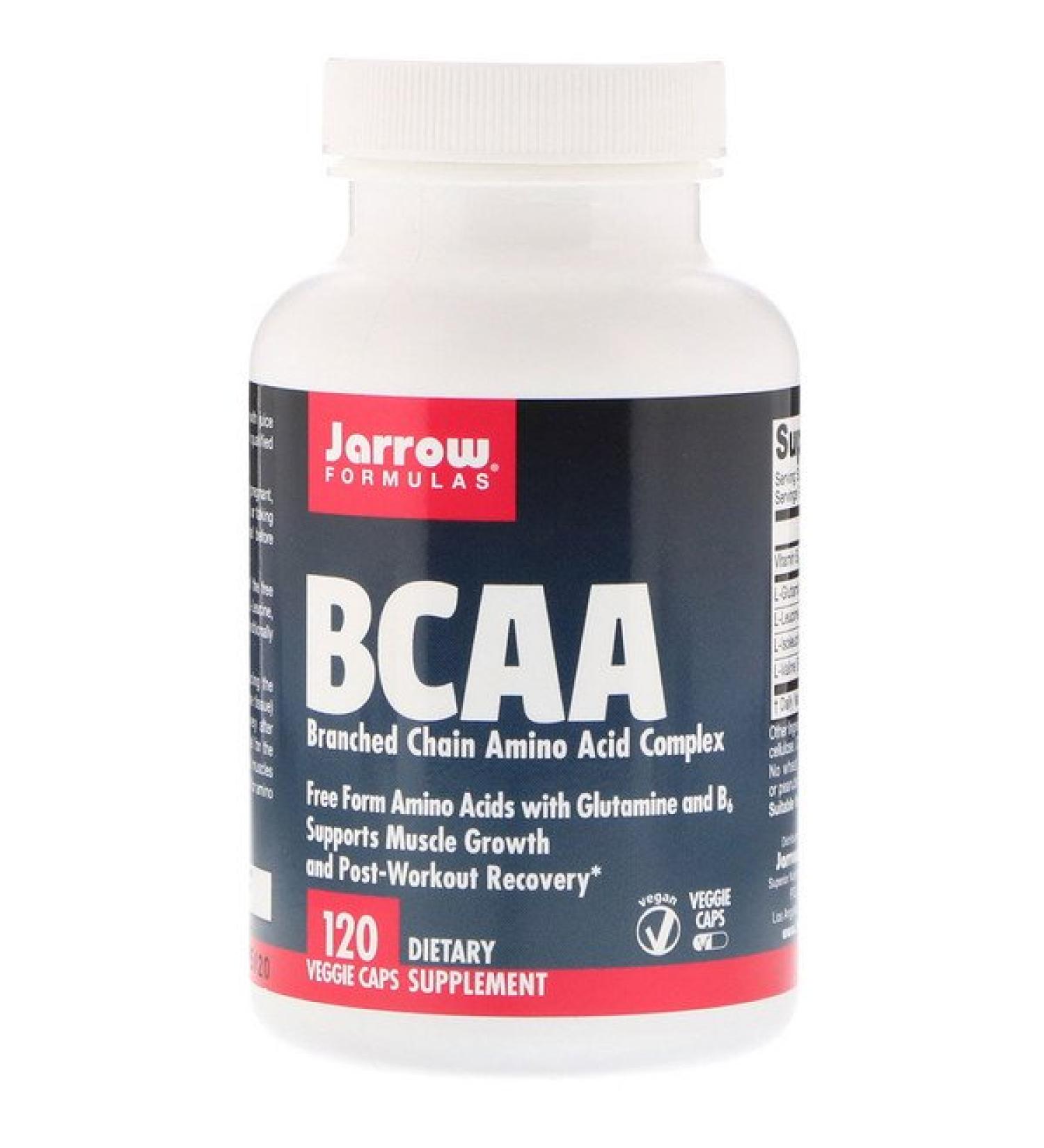 Jarrow Formulas BCAA Complex 120 Veggie Caps