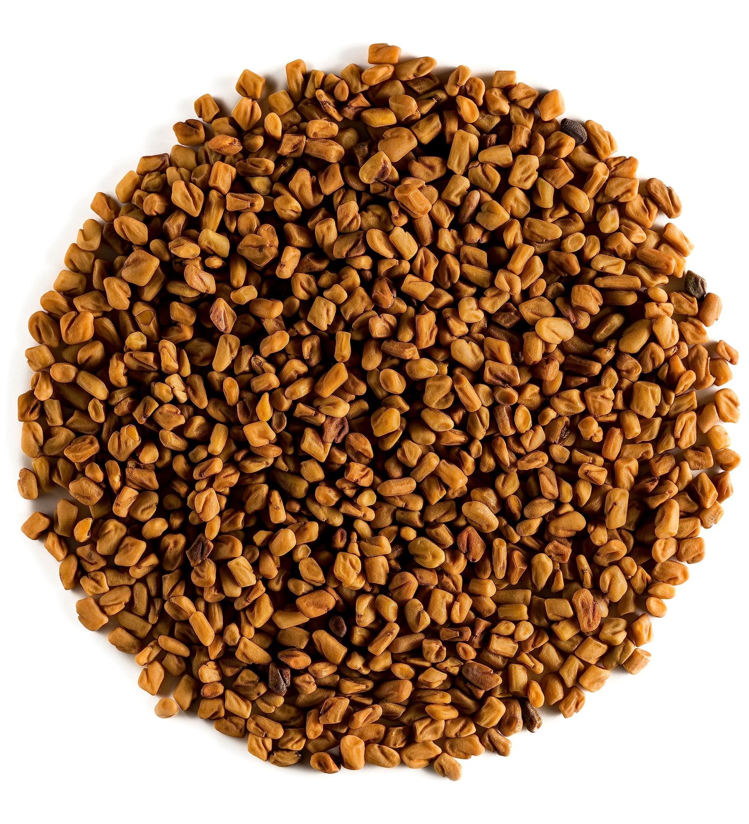 Organic Fenugreek Seeds - Culinary Grade - 100g (Pack of 1) | Real Trigonella Foenum-graecum - Buy Online on SooperMarket.com