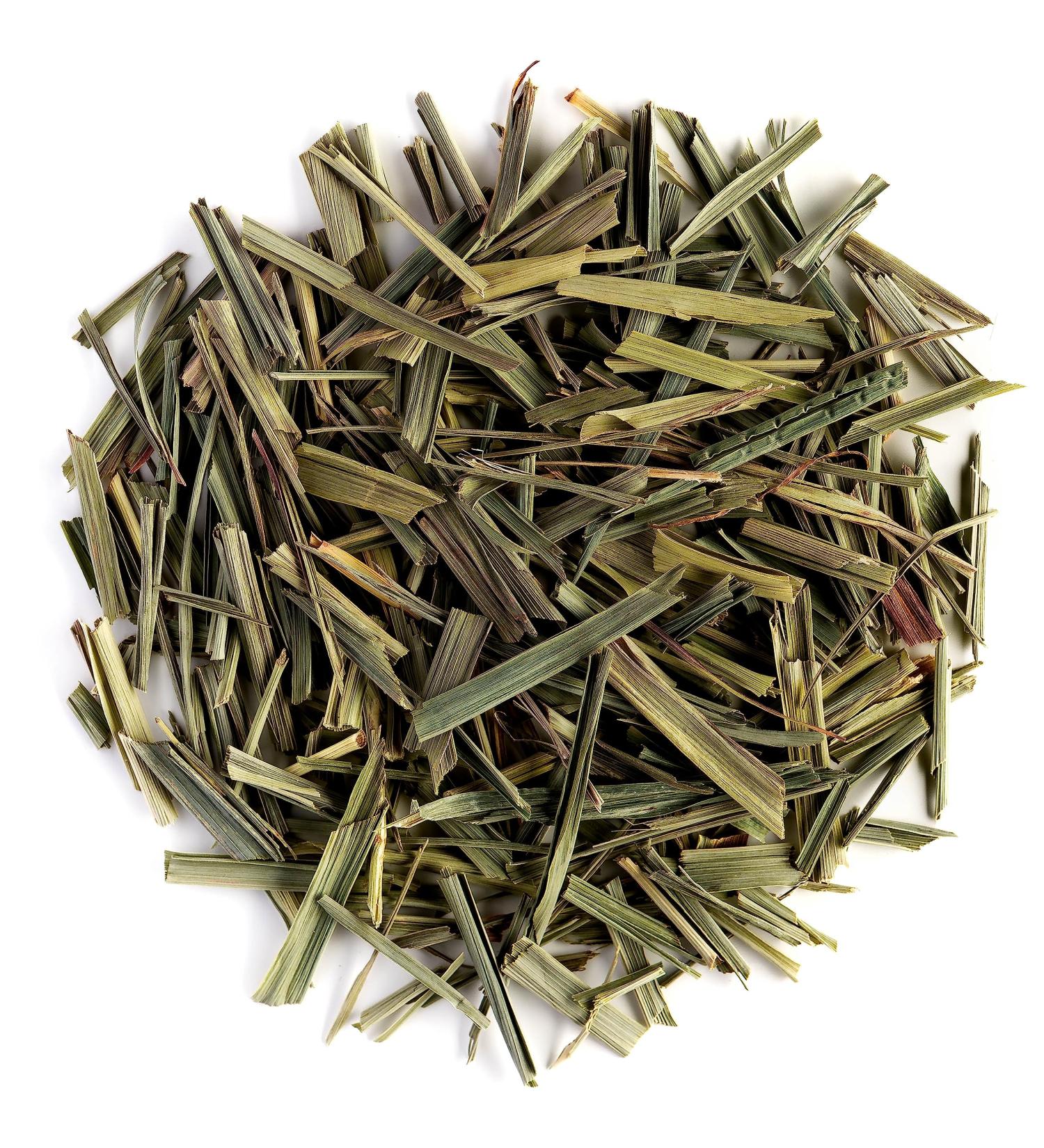 Organic Lemongrass Herbal Tea - 200g Citronella Tea for Wellness & Flavor - Premium Quality Dried Lemongrass - Buy Online on SooperMarket.com