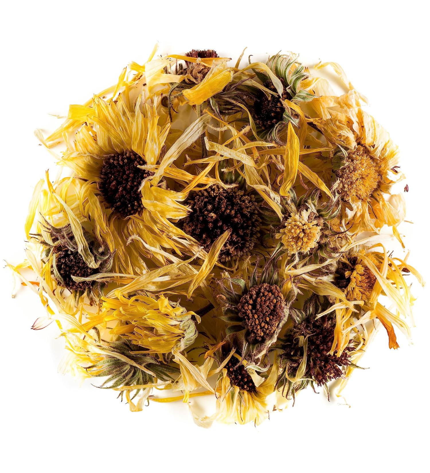 Calendula Marigold Petal Flower - Whole 350g Petals for Petals - Buy Online on SooperMarket.com