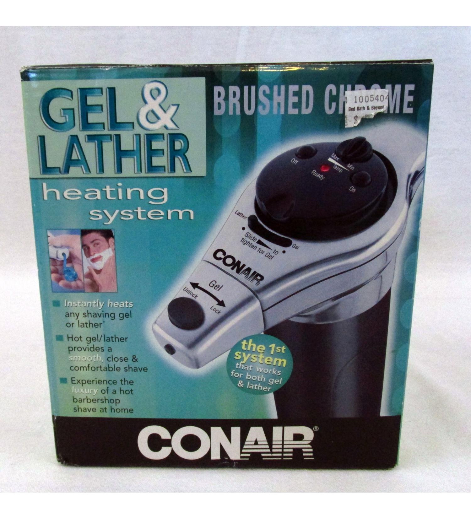 Conair HGL1 Combination Hot Gel/Lather Machine, Black