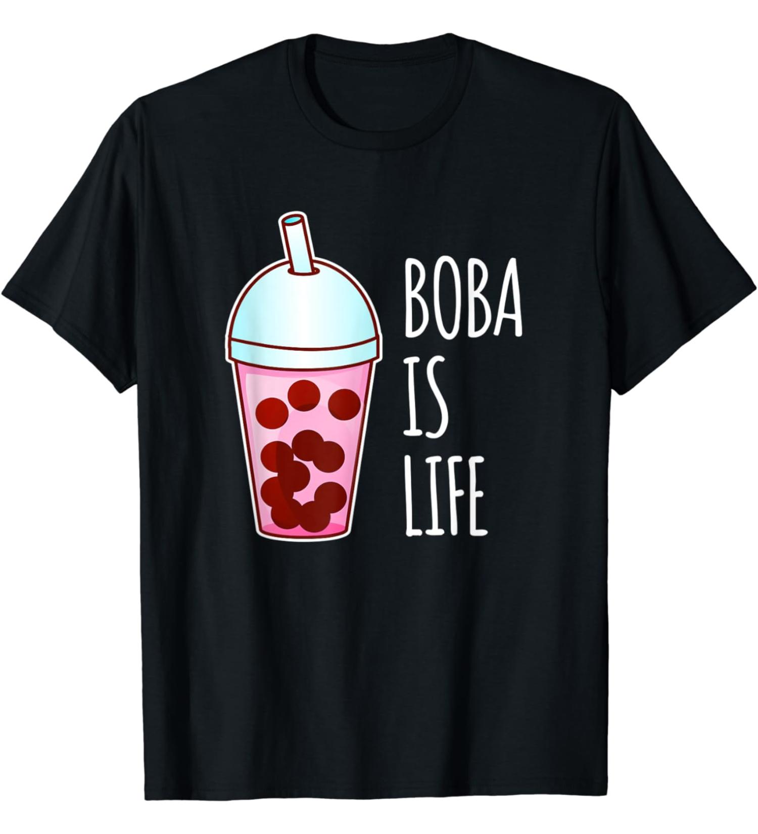 Boba Tea Shirt - Bubble Milk Tea Gift T-Shirt
