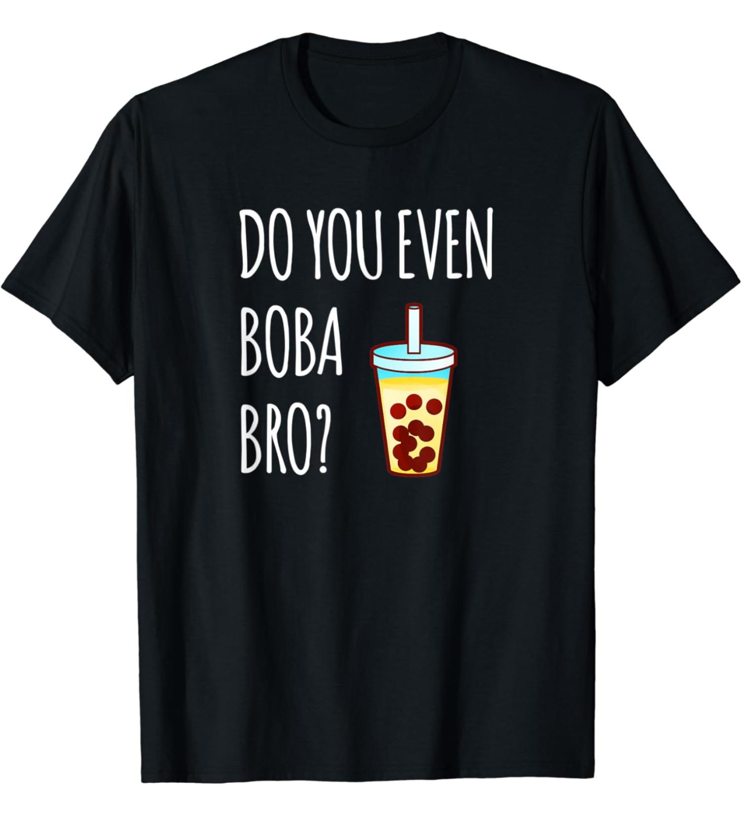 Kawaii Boba Tea Shirt - Bubble Milk Tea Gift T-Shirt