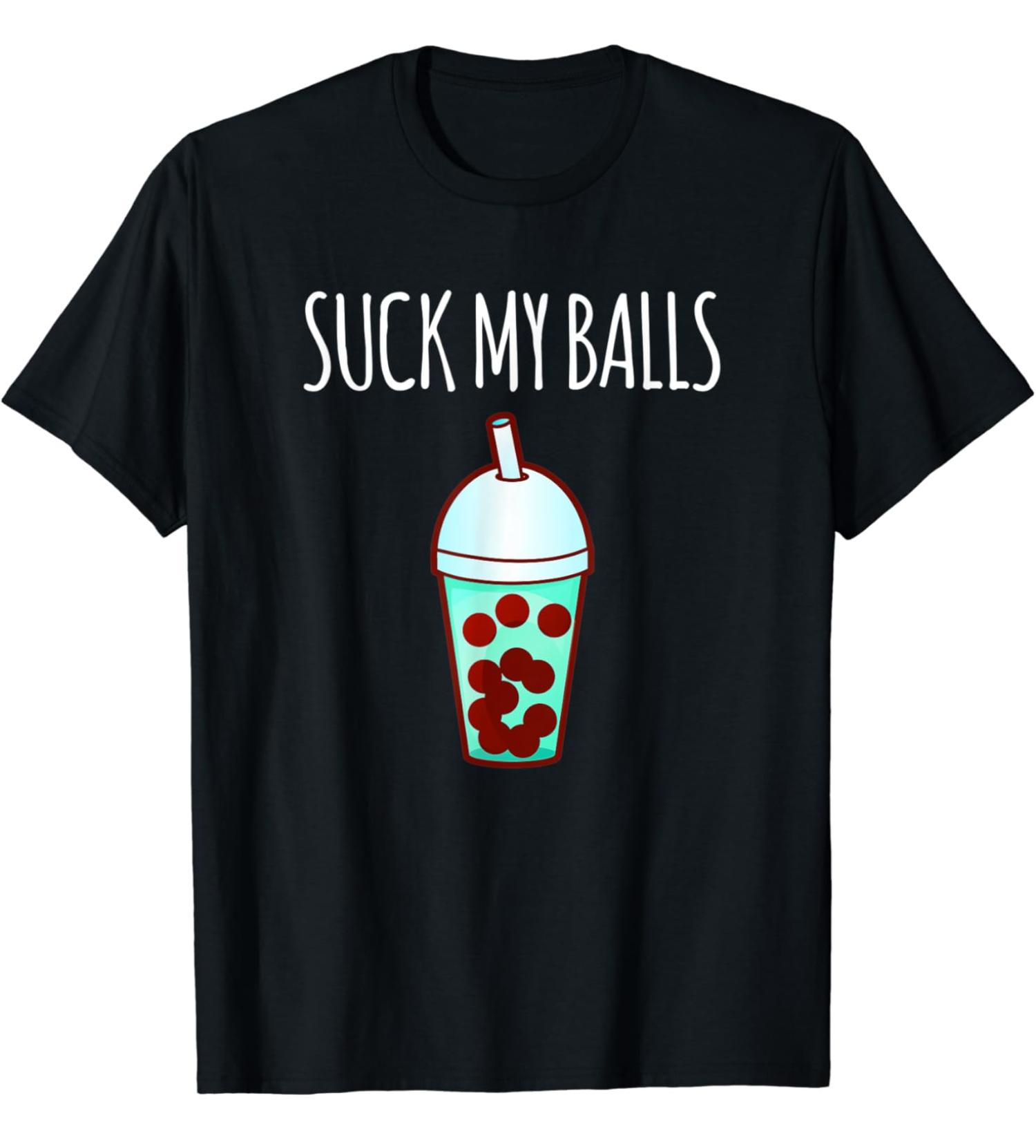 Kawaii Boba Tea Shirt - Bubble Milk Tea Gift T-Shirt