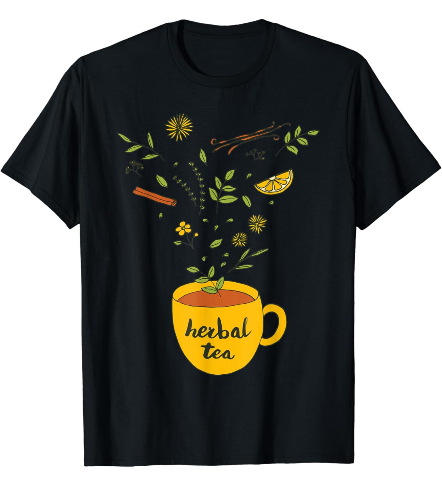 Herbal Tea | Teacup T-Shirt