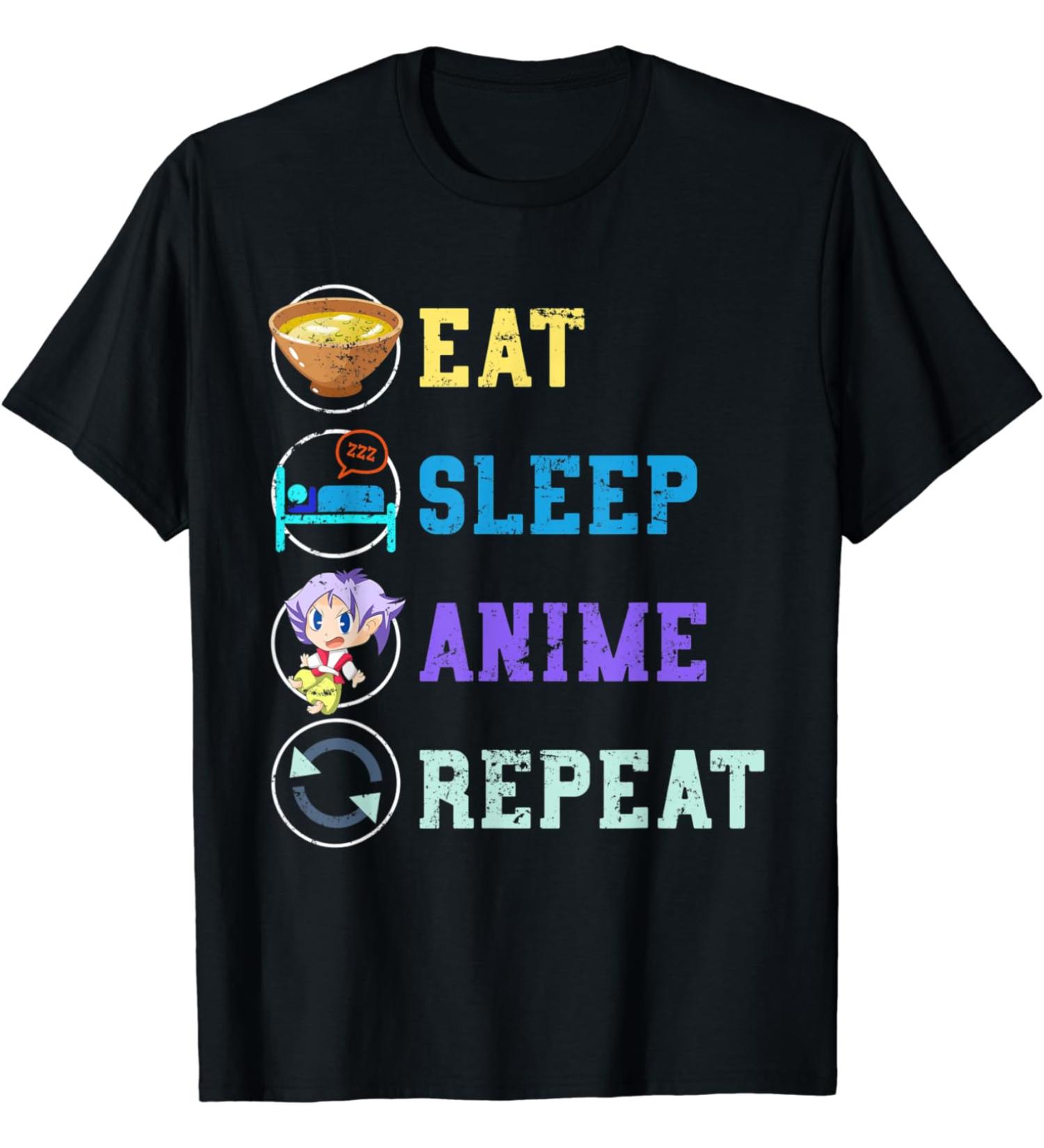 Kawaii Manga Japanese Food Ramen Noodles Otaku Anime T-Shirt