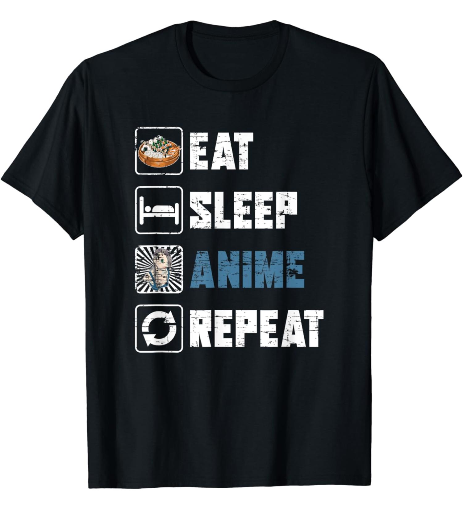Japanese Manga Bowl Of Ramen Noodles Funny Otaku Anime T-Shirt
