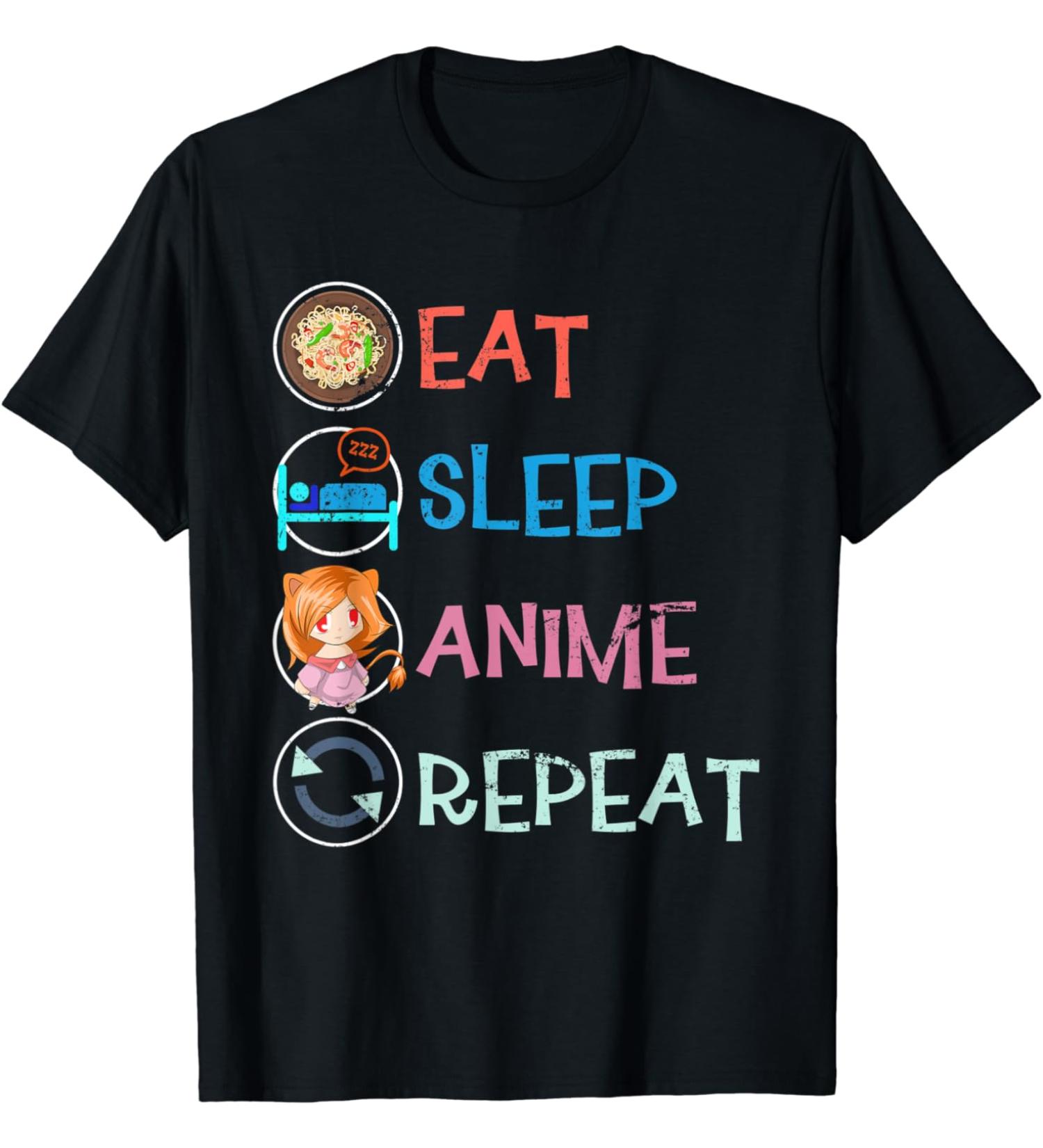 Japanese Manga Kawaii Ramen Noodles Otaku Anime T-Shirt