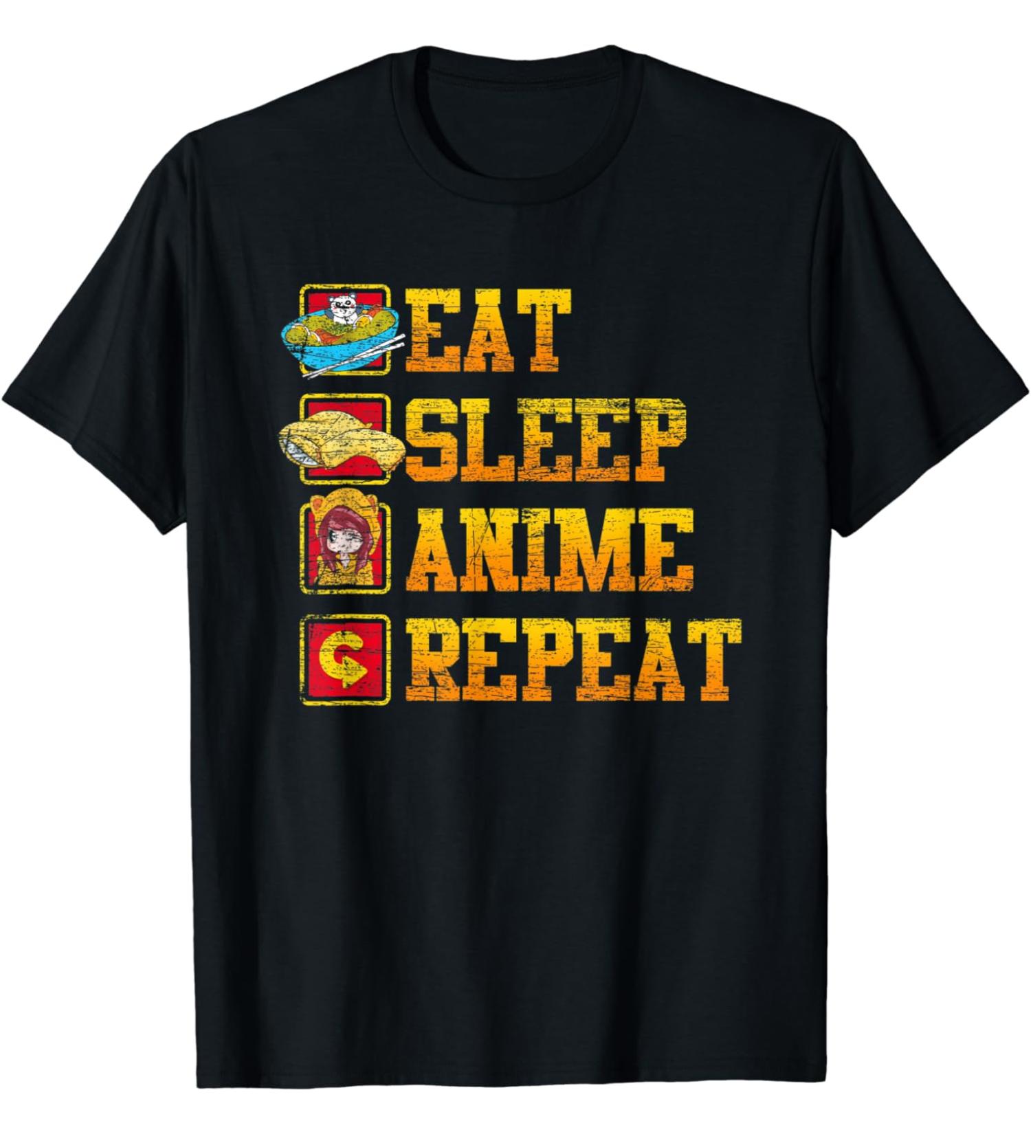 Otaku Kawaii Japanese Ramen Noodles Manga Funny Anime T-Shirt