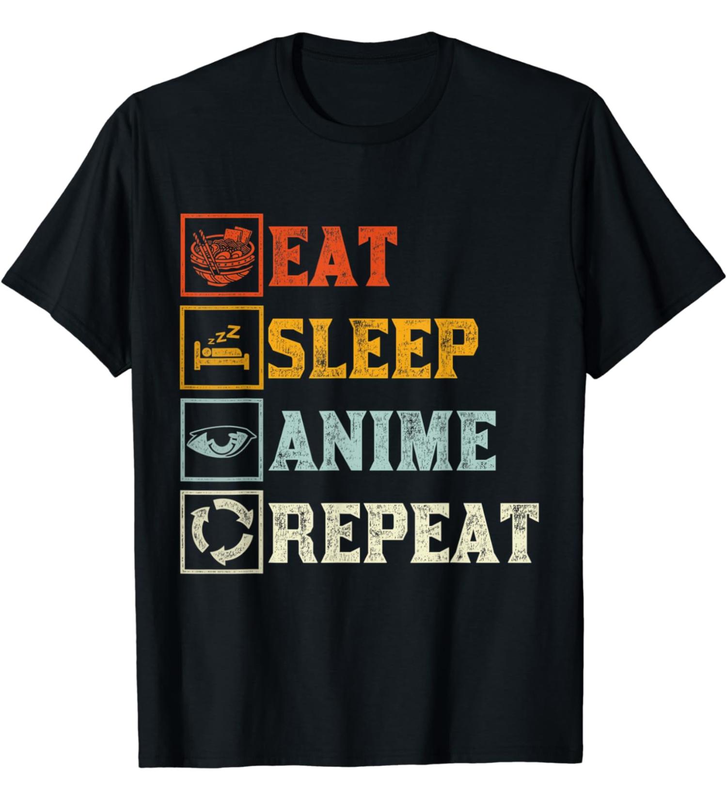Japanese Anime Lover Otaku Kawaii Ramen Noodles Anime T-Shirt