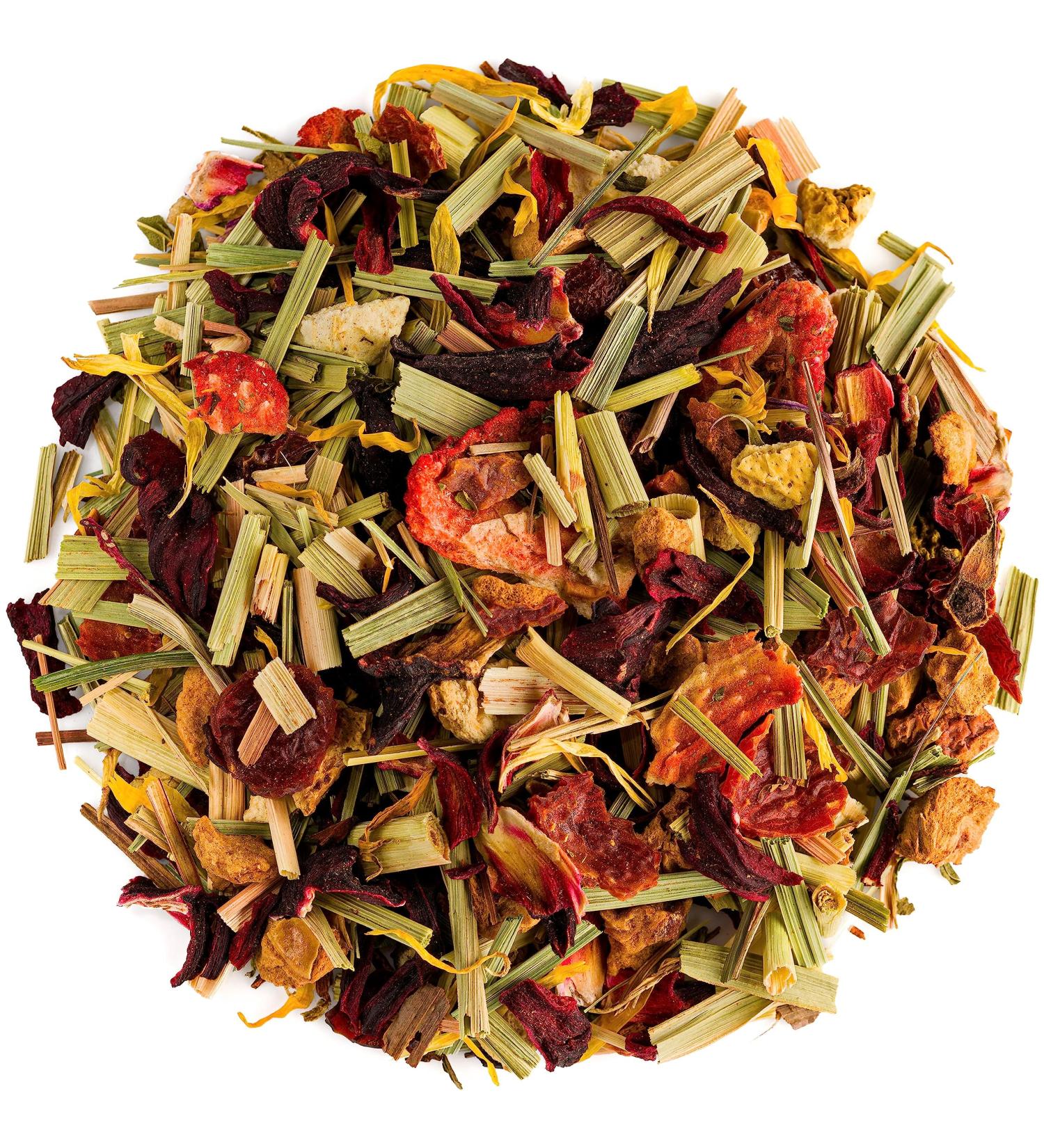 Red Berry Organic Fruit Tea 200g - Fruity Herbal Infusion Tisane | Shop Now - Buy Online on SooperMarket.com