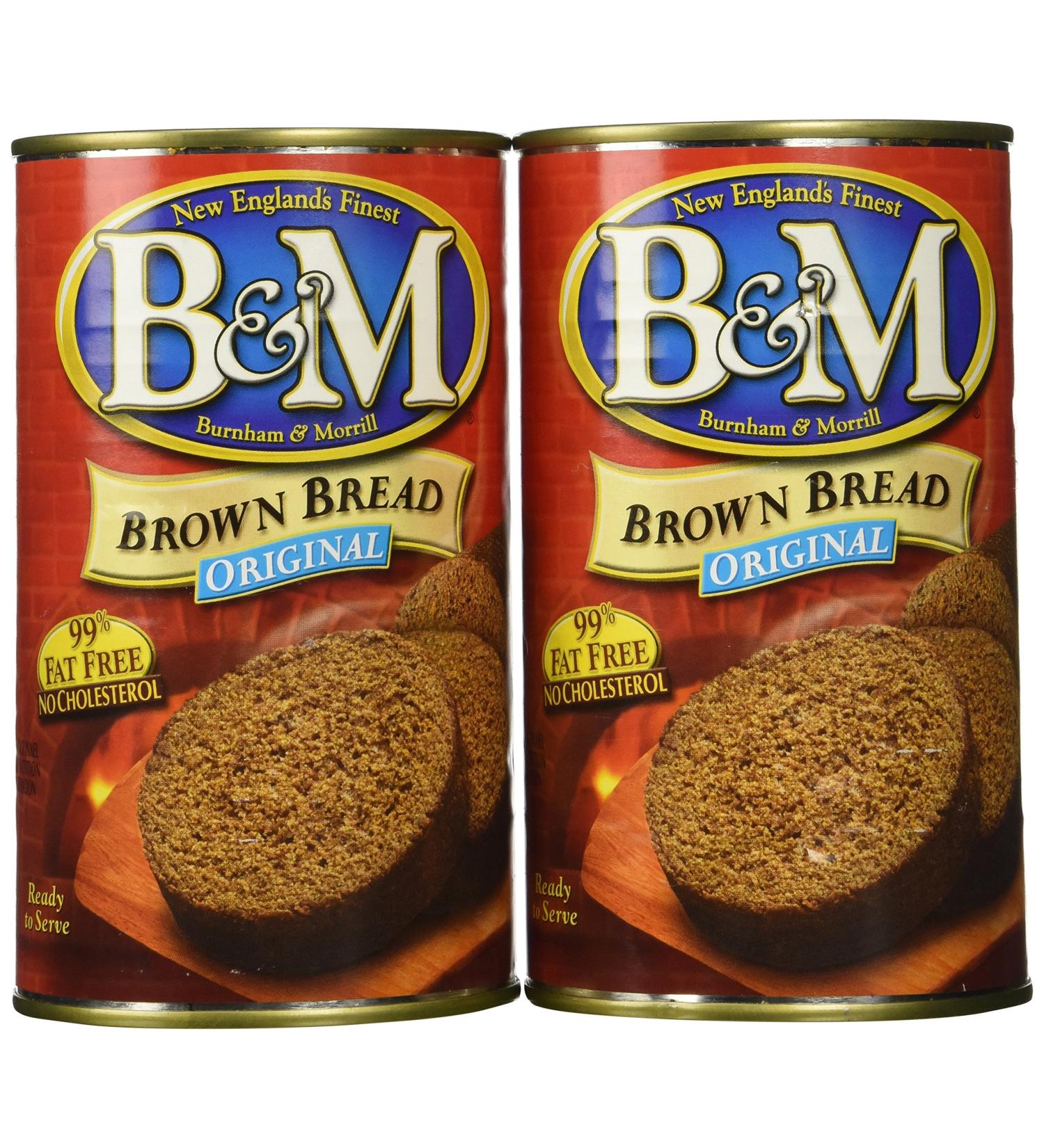 B&M Bread Brown Plain 16 oz (1 lb) 453g Pack of 2 - Freshly Baked & Delicious - Buy Online on SooperMarket.com