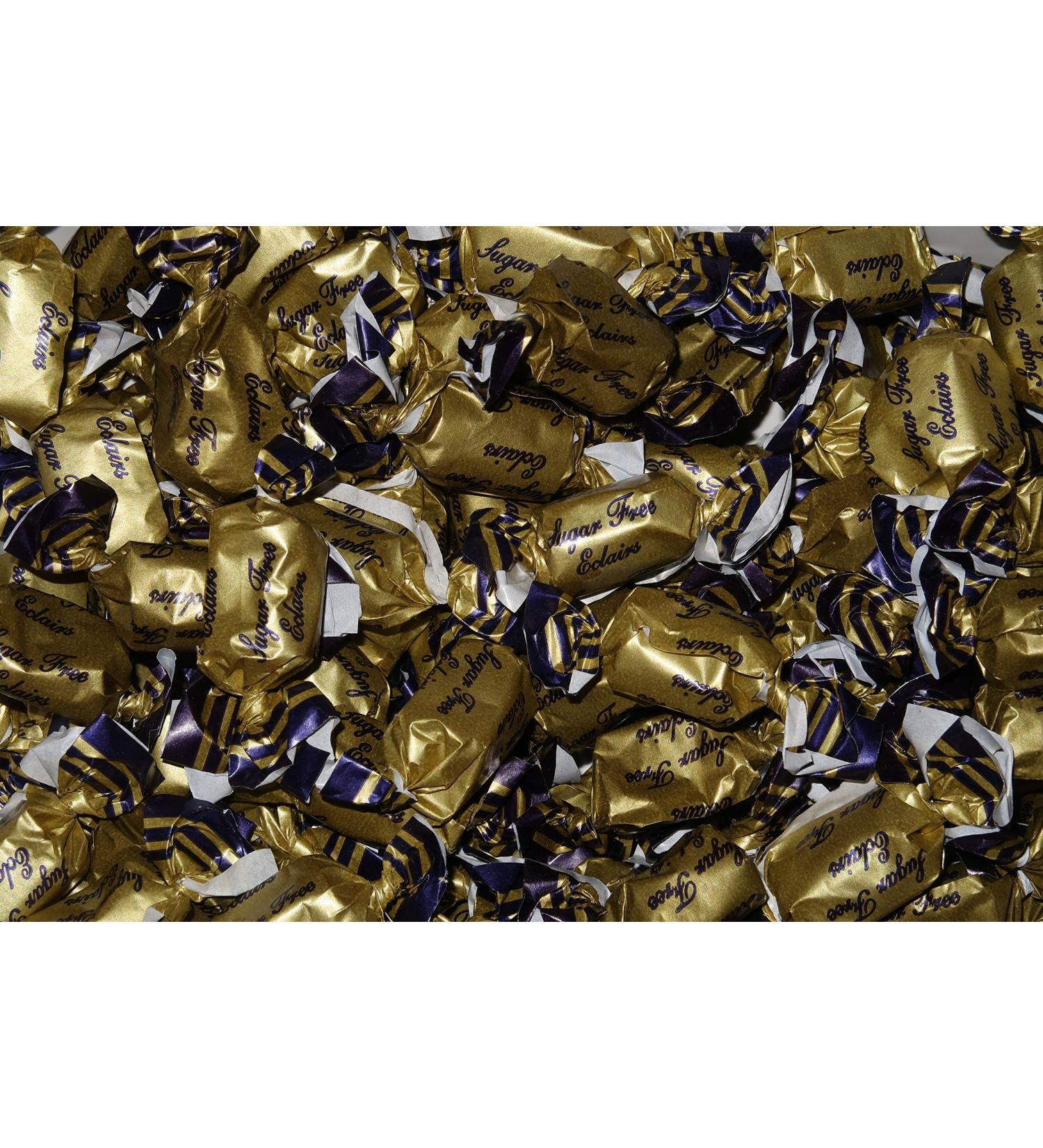 Thornes Sugar Free Chocolate Eclairs_SFCHOCECLAIRS500G - 500g