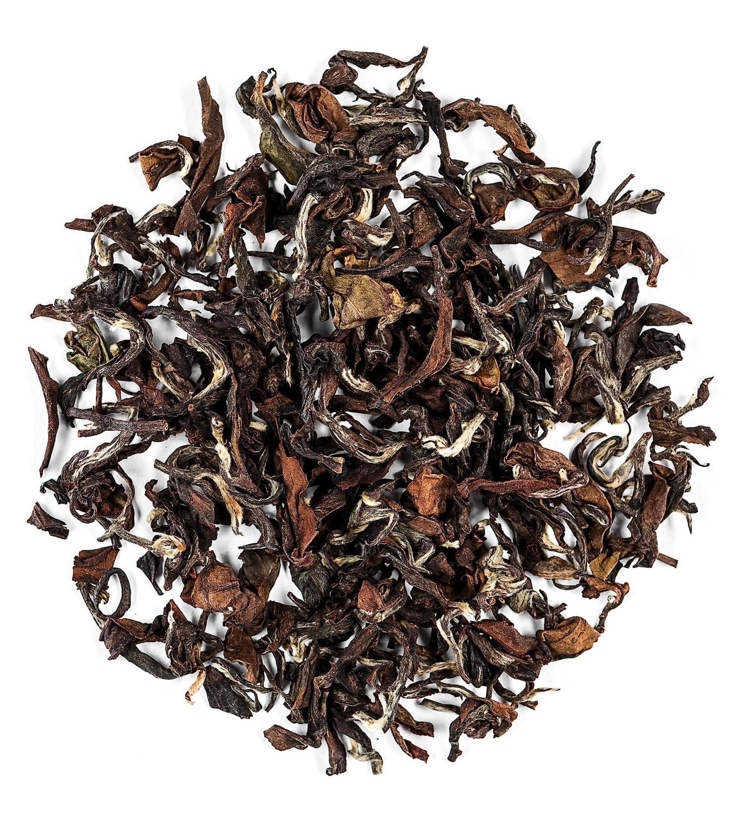 Oriental Beauty Taiwan Oolong Tea - Dongfang Meiren Taiwanese Wu Long Tea - White Tip Oolong 50g - Buy Online on SooperMarket.com