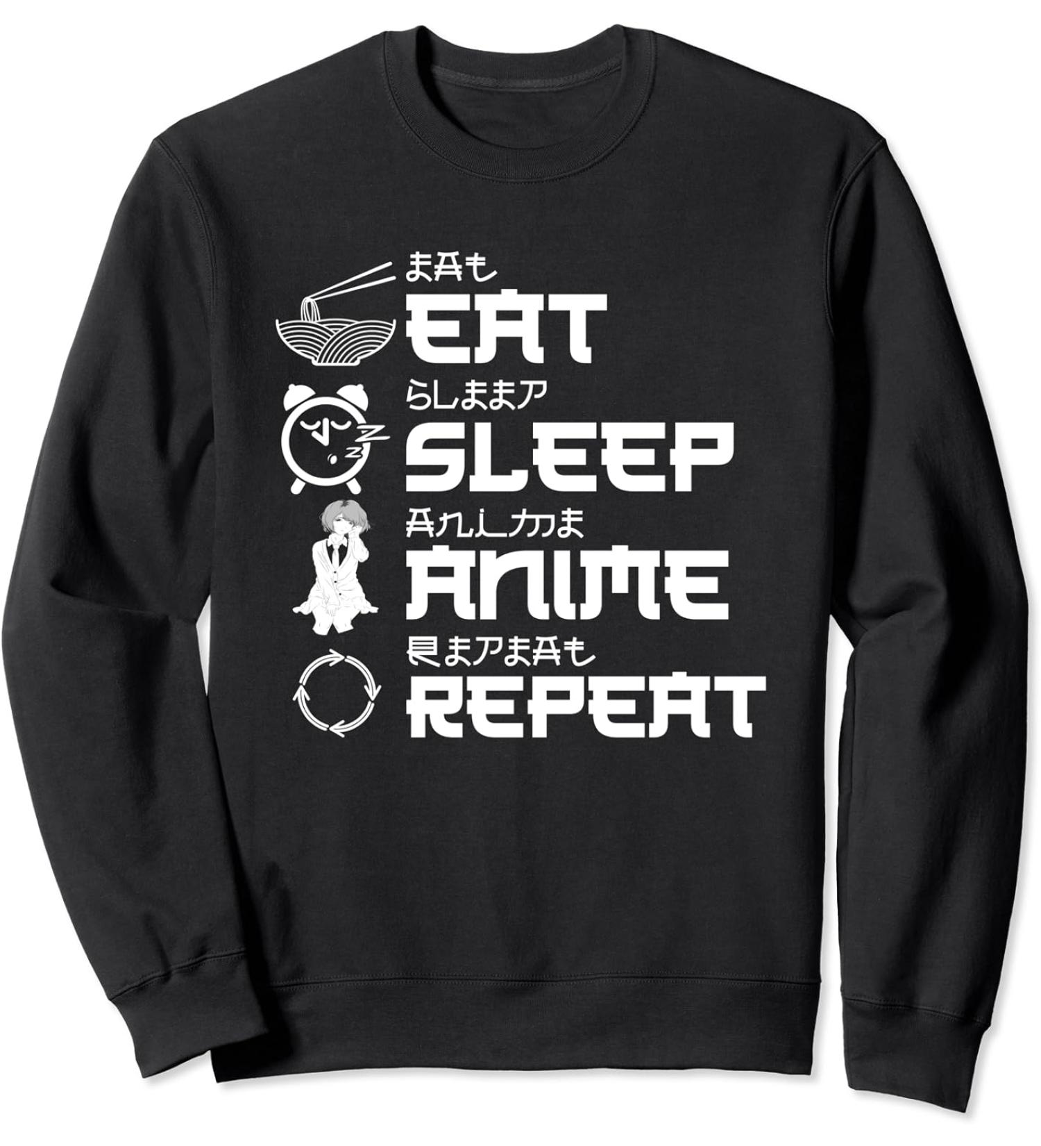 Bowl Of Ramen Noodles Kawaii Otaku Japanese Manga Anime Sweatshirt