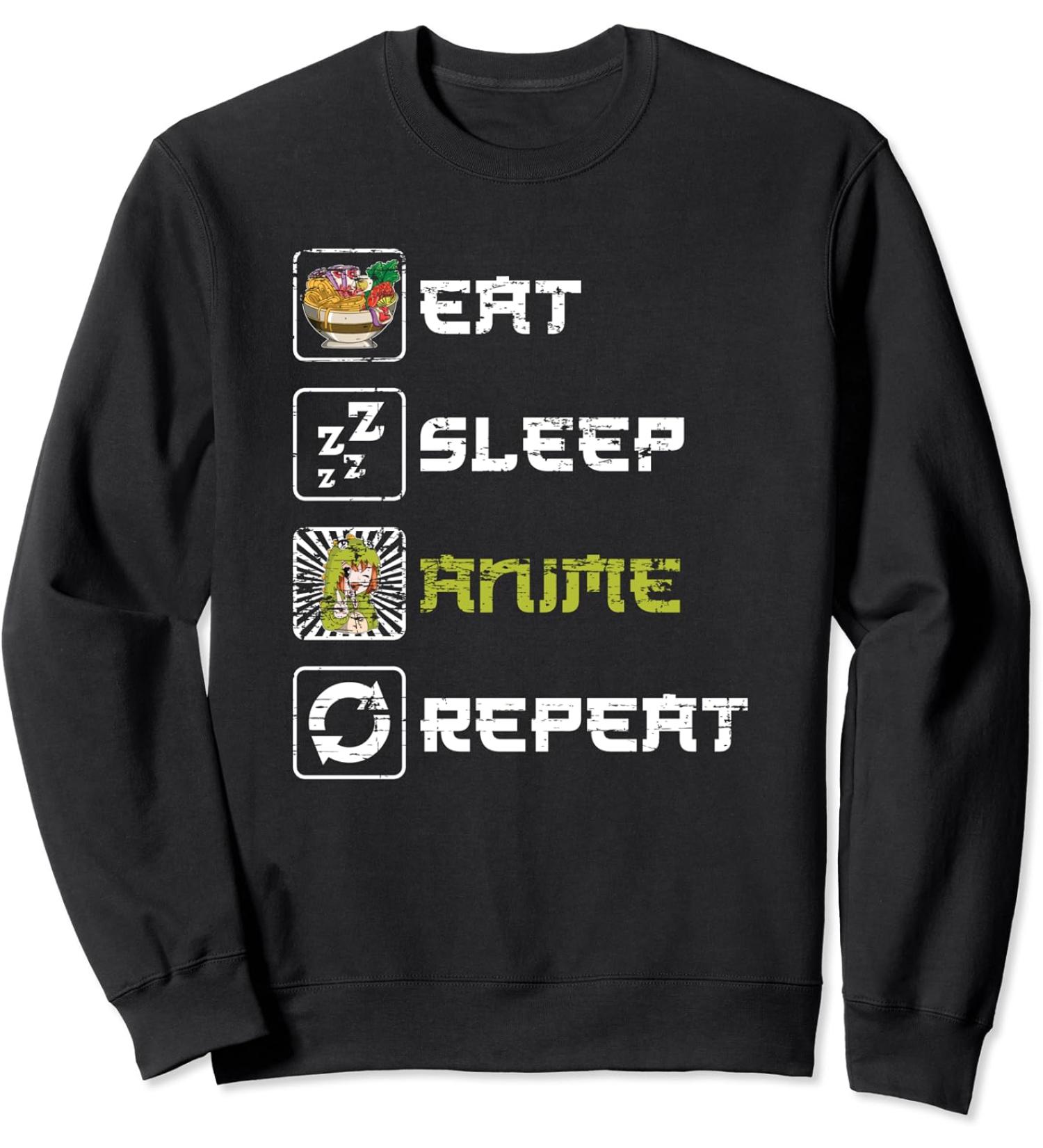 Kawaii Japanese Food Ramen Noodles Otaku Manga Anime Sweatshirt